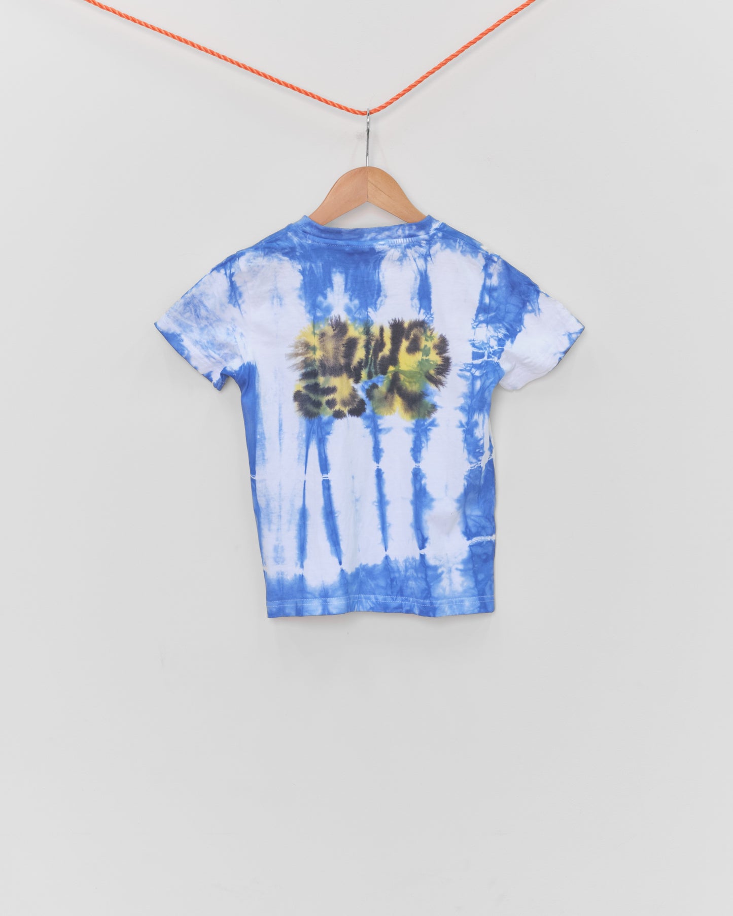 One Tiger Back Blue