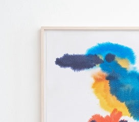 Kingfisher Frame