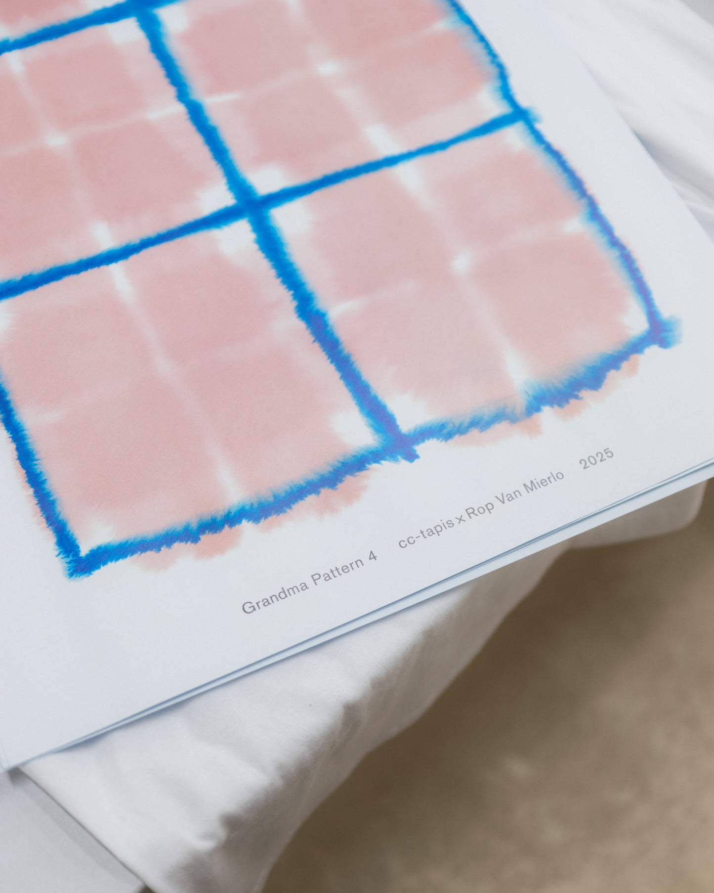 Grandma Pattern 4 Poster