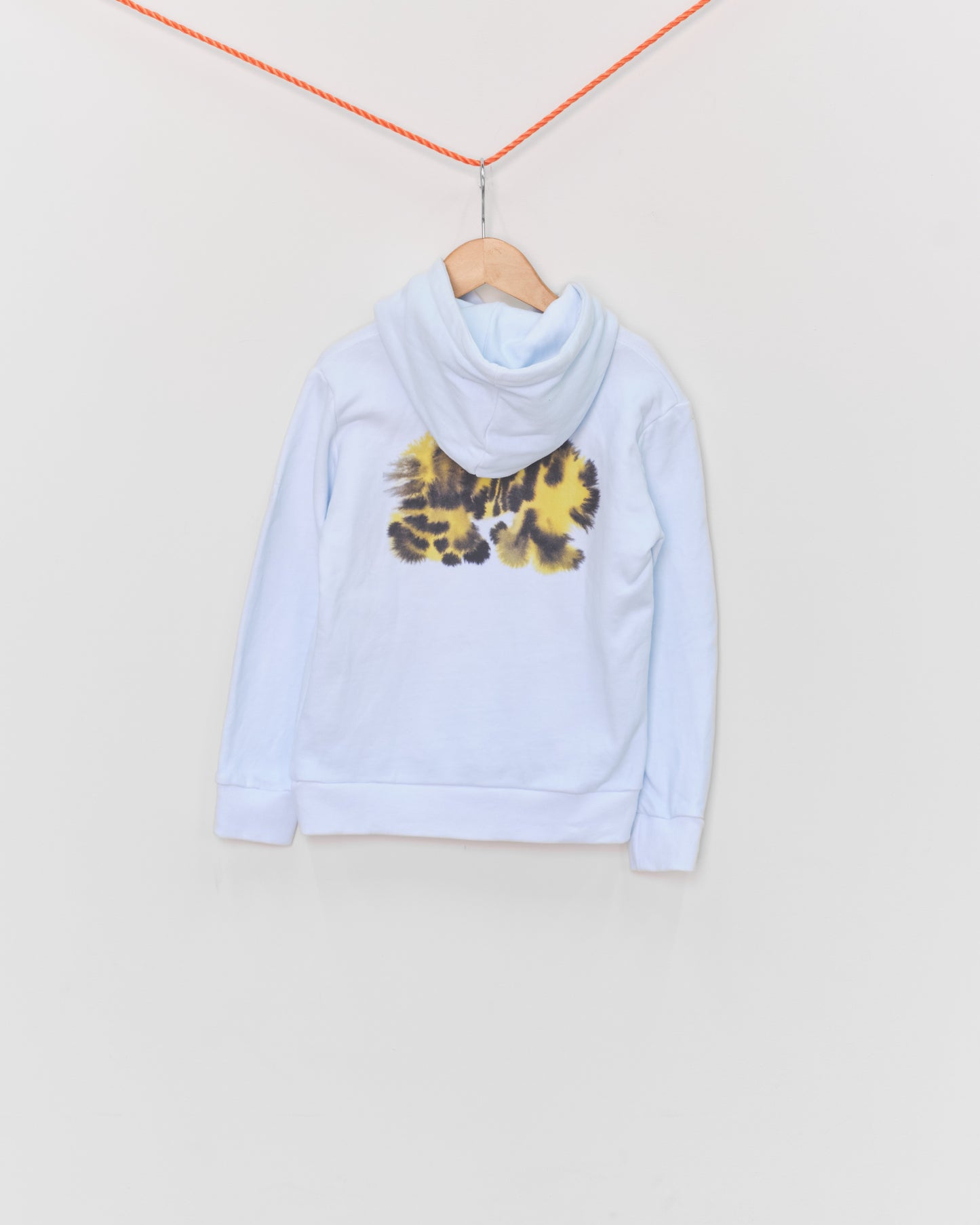 Tiger Front & Back Blue