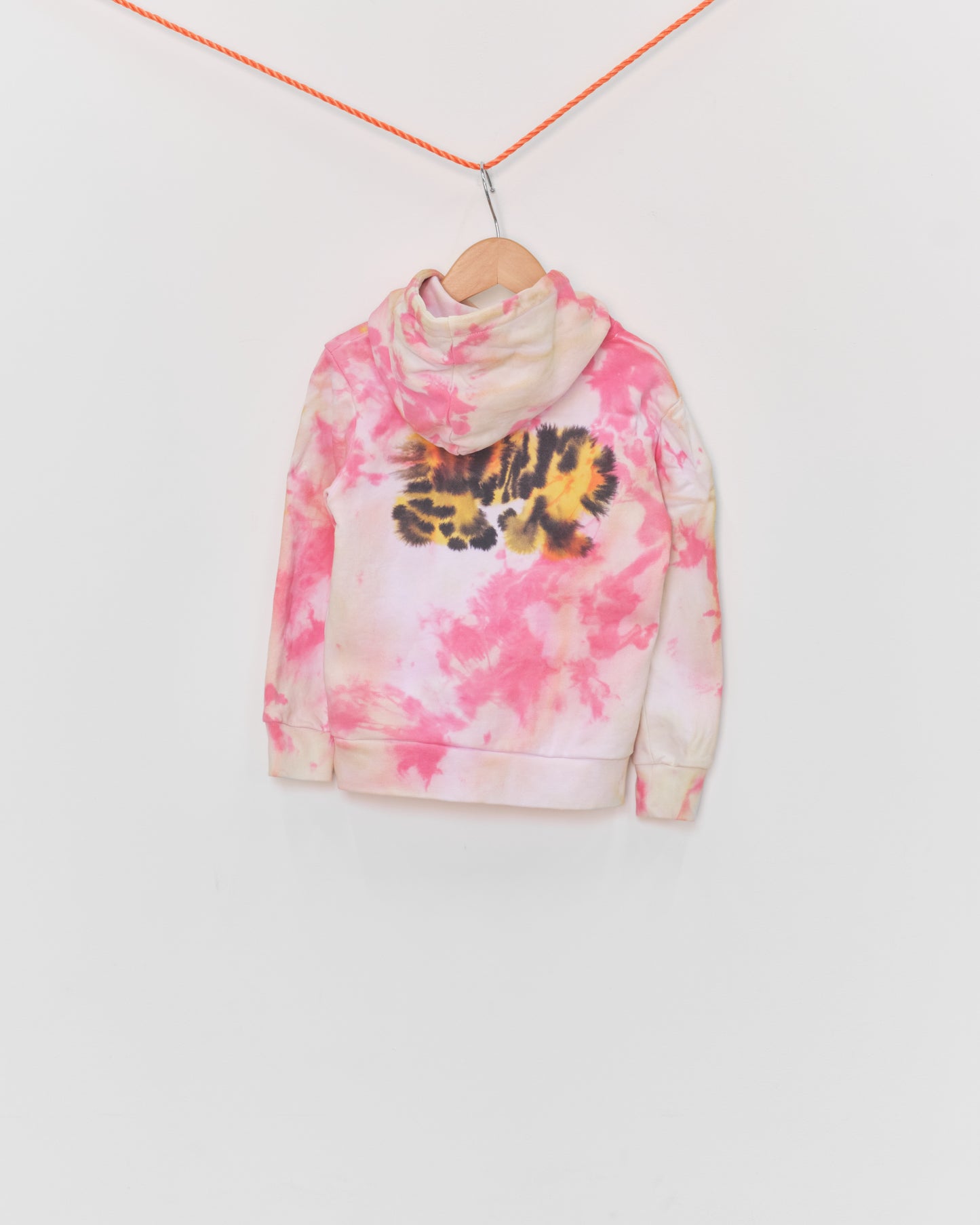 Tiger Front & Back Pink/Yellow