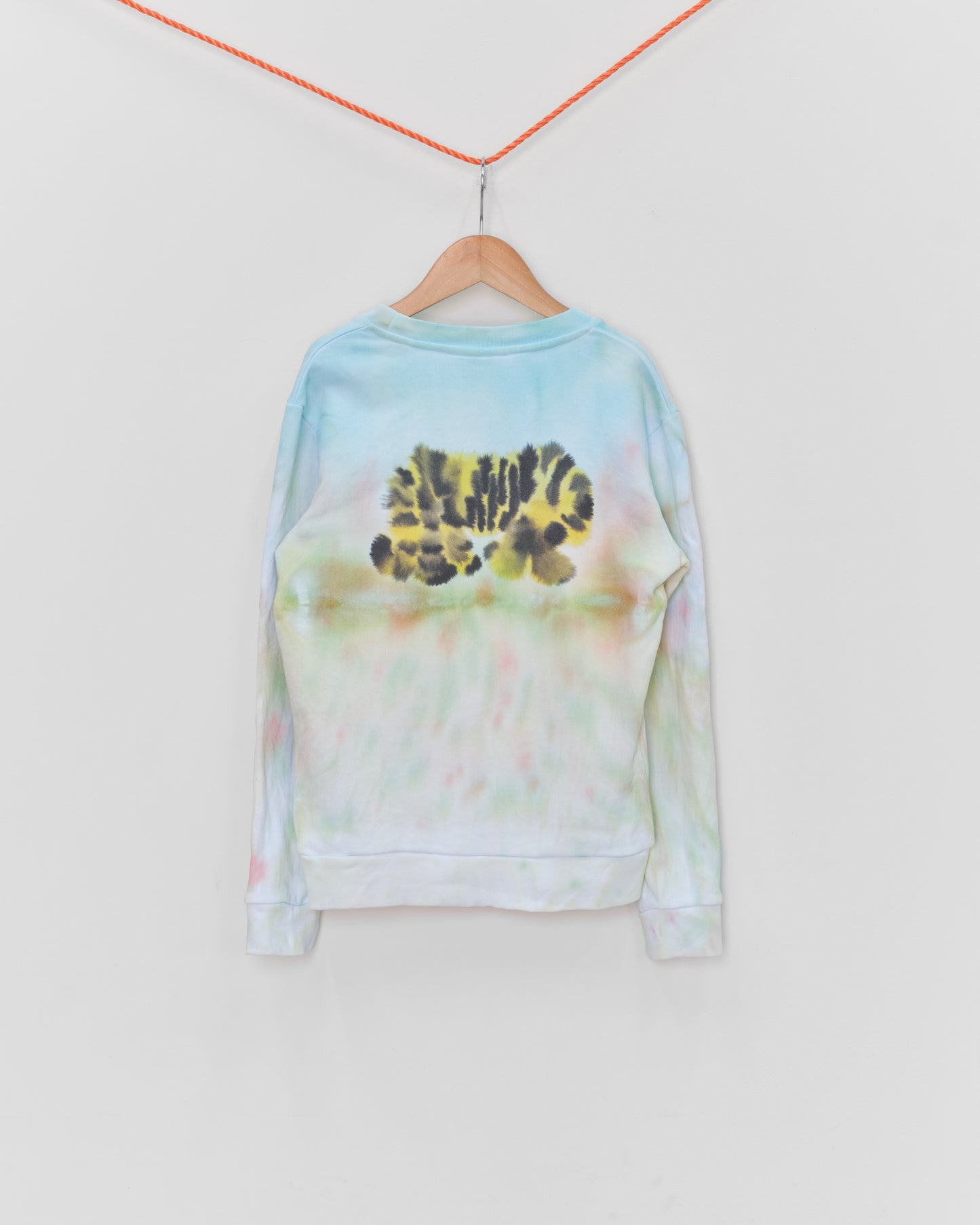 Tiger Front & Back Green/Pink/Blue