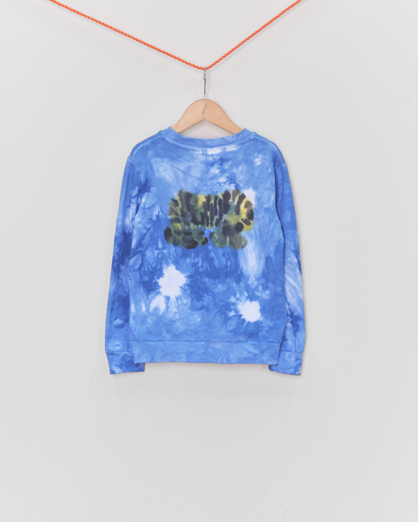 Tiger Front & Back Blue