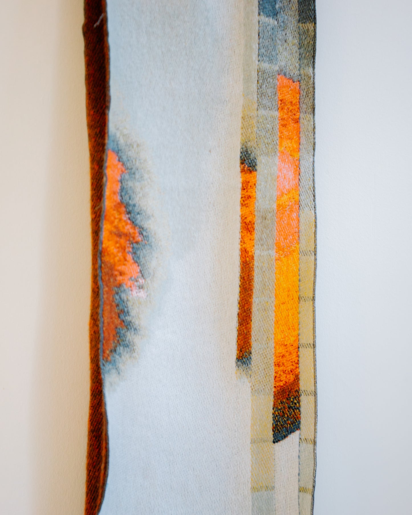Orange Tip 3 Scarf