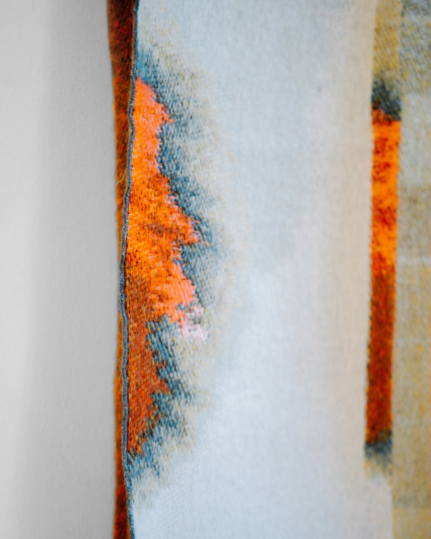 Orange Tip 3 Scarf
