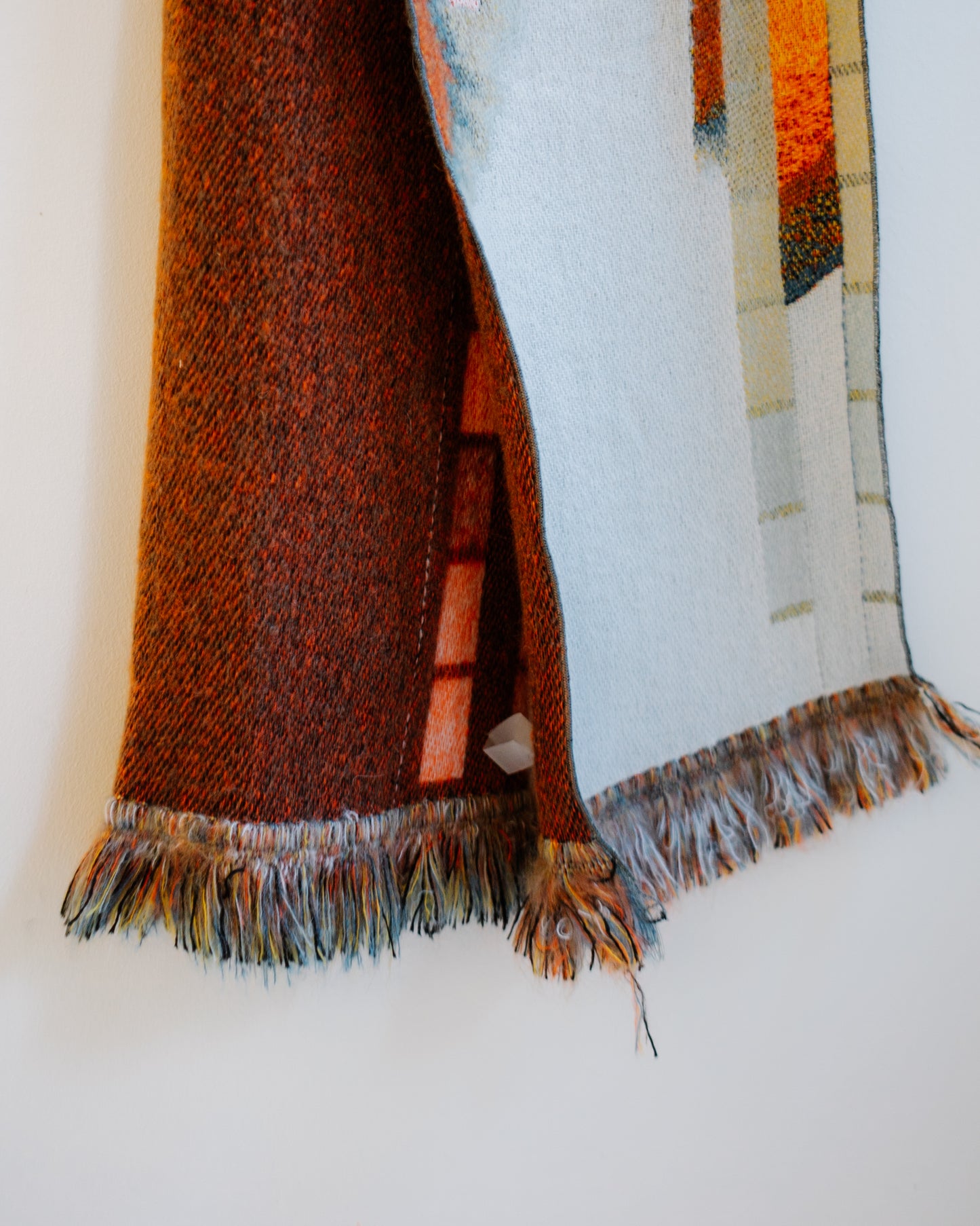 Orange Tip 3 Scarf