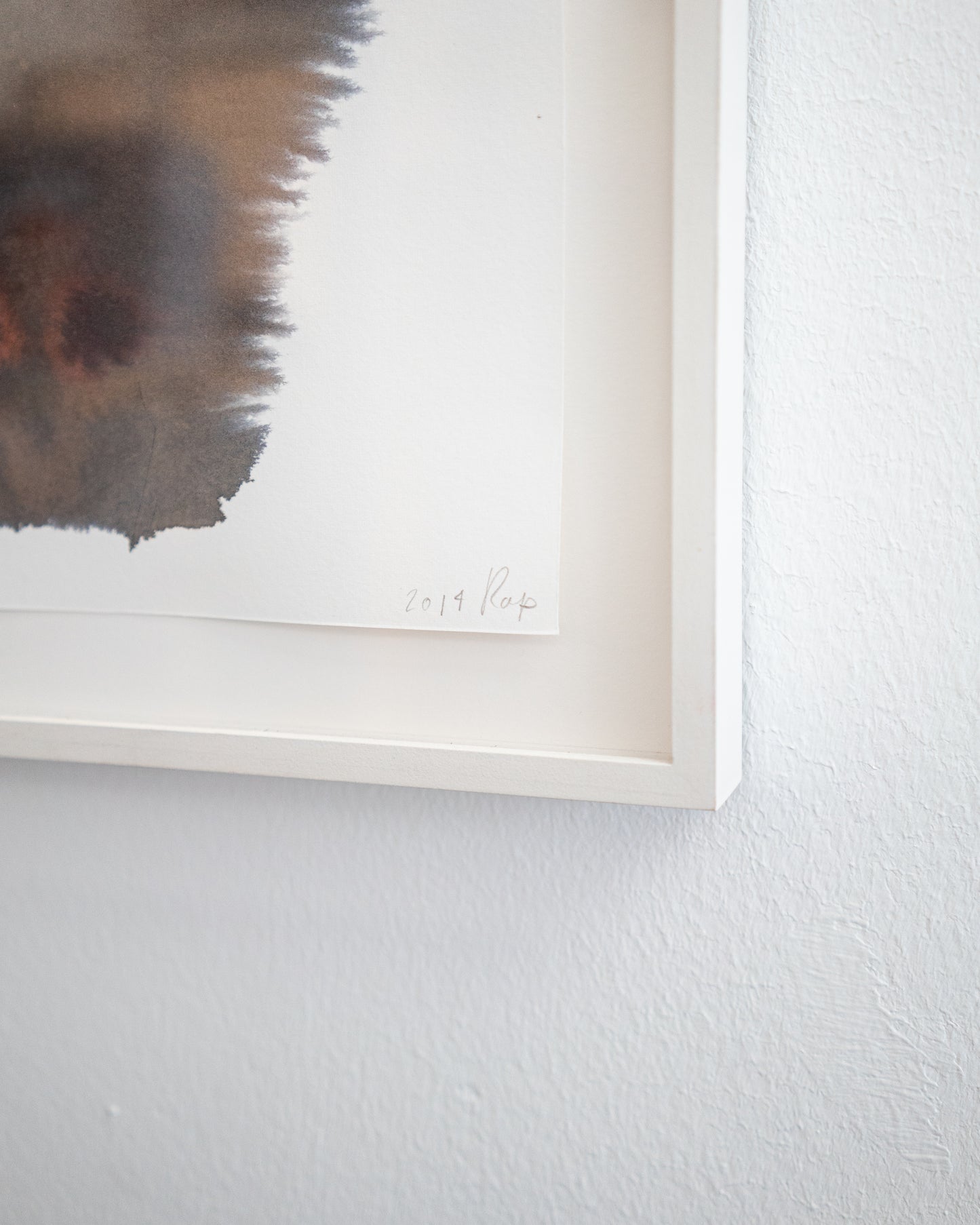Bat (framed)