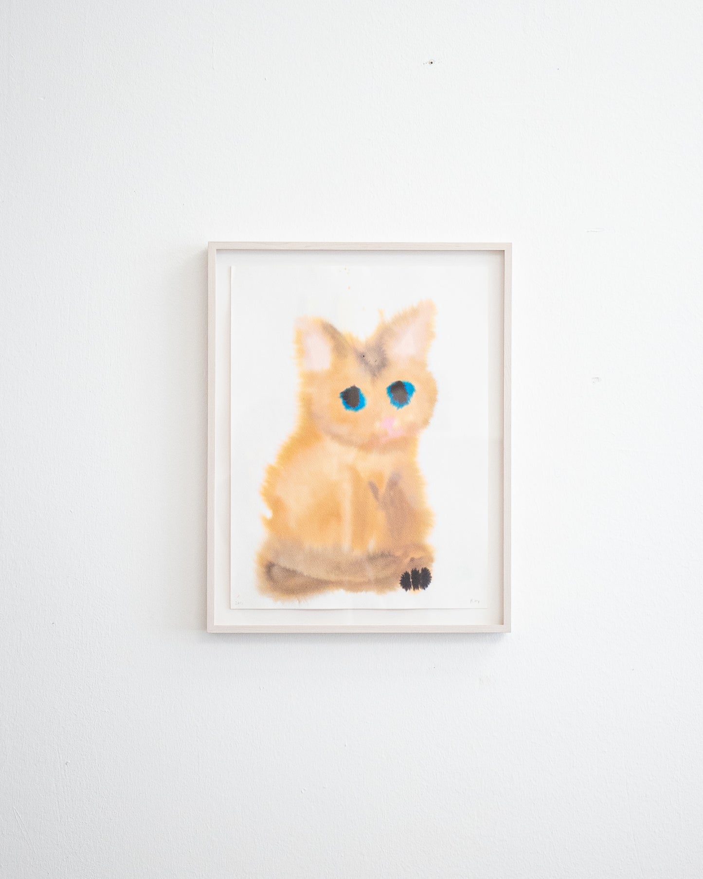 Cat 1 (framed)