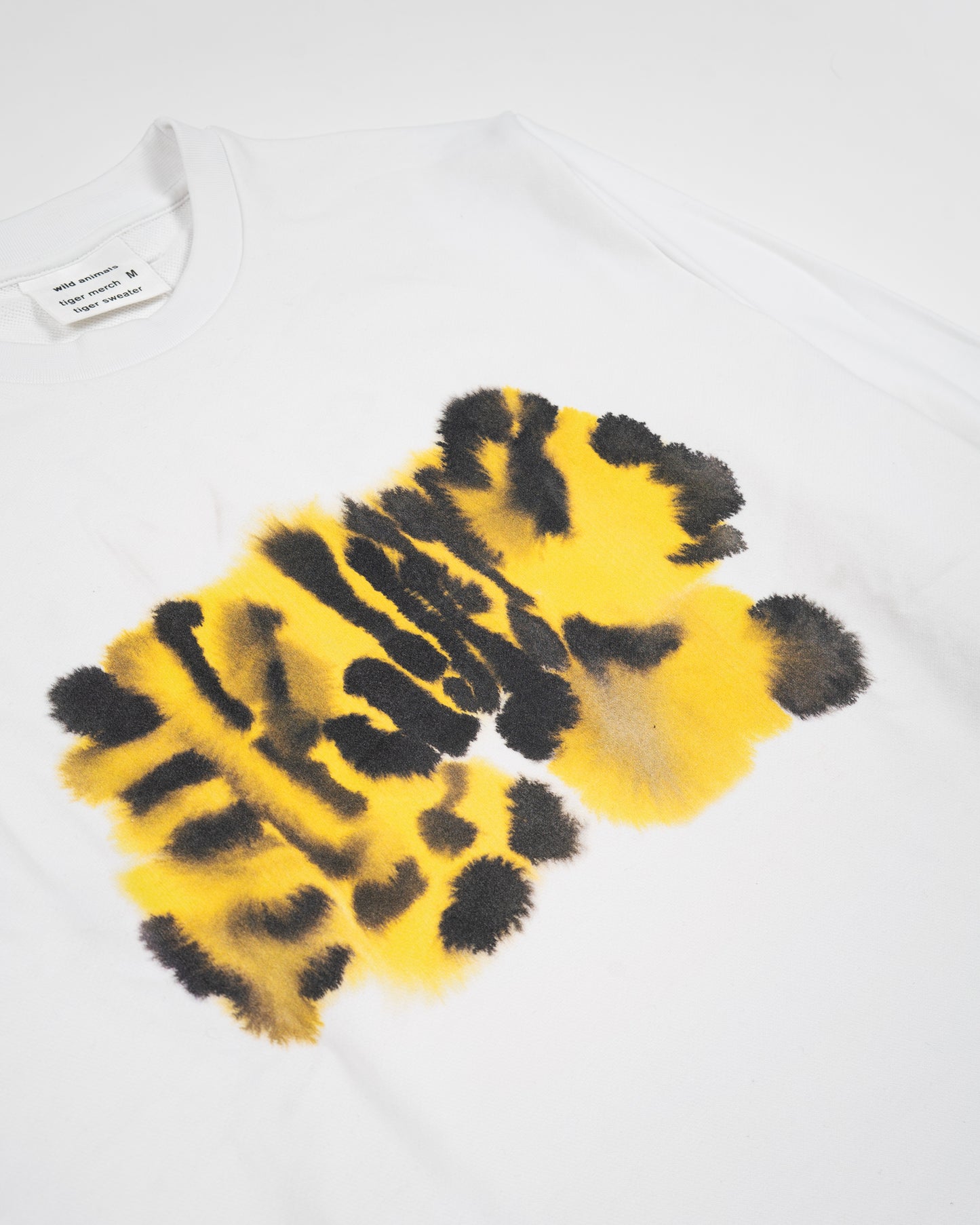 Tiger Front & Back
