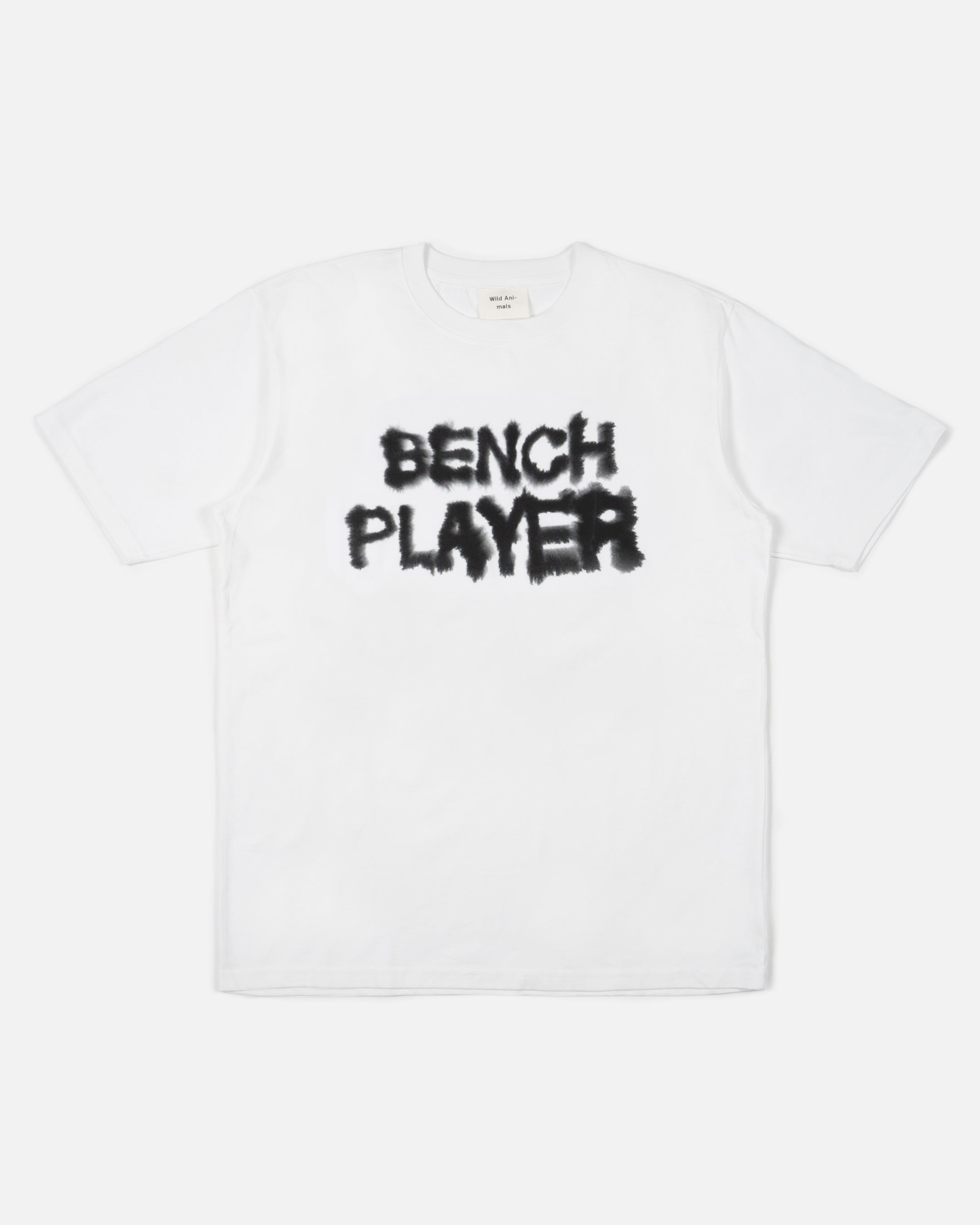 Bench Player Helvetica T-Shirt by Rop van Mierlo – Wild Animals