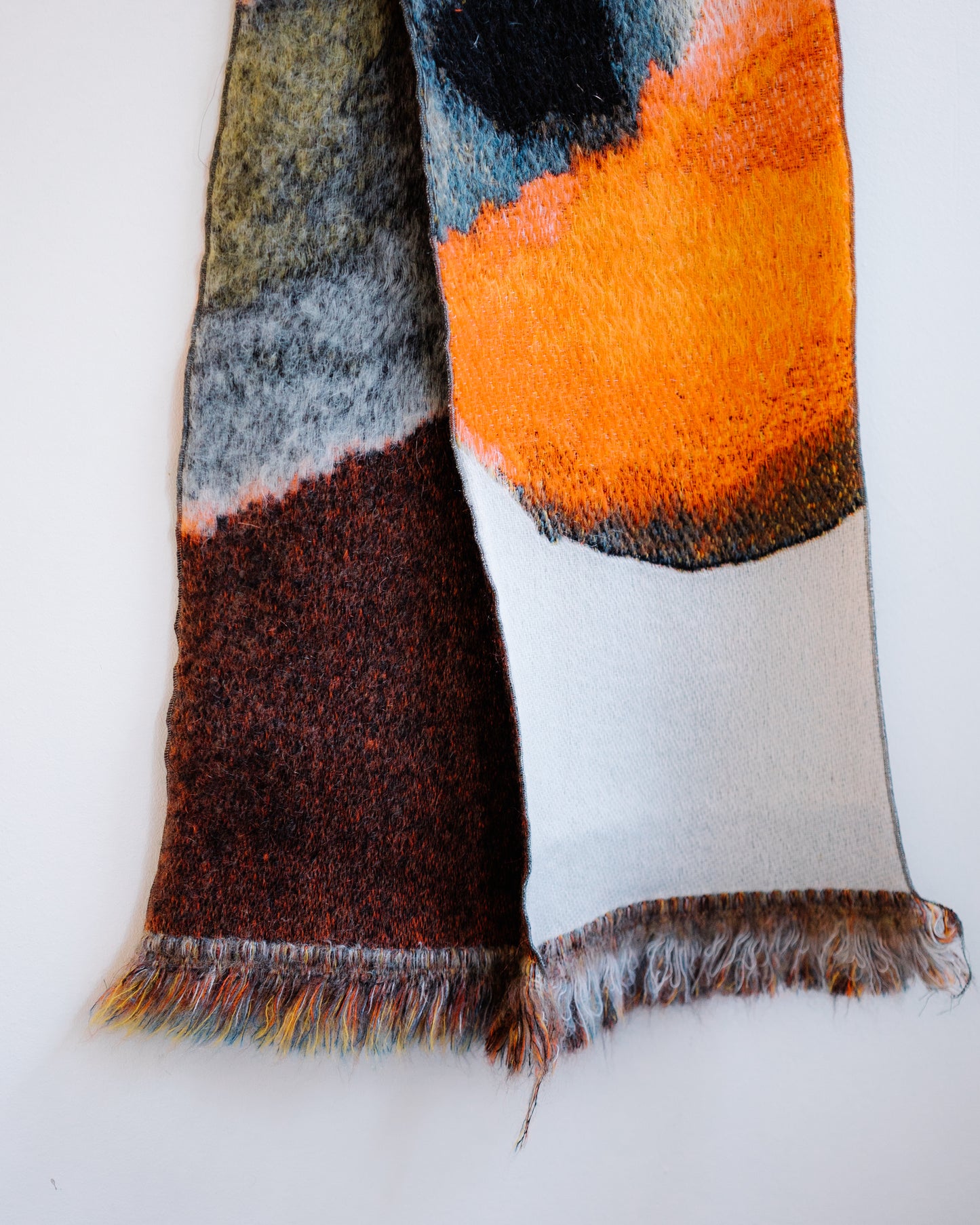 Orange Tip 1 Scarf
