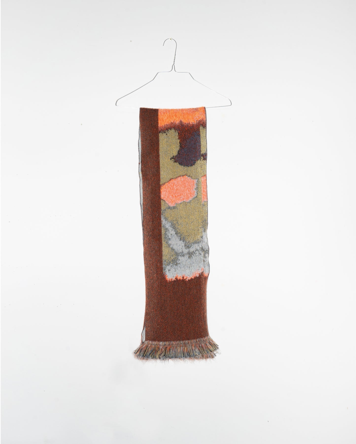 Orange Tip 4 Scarf