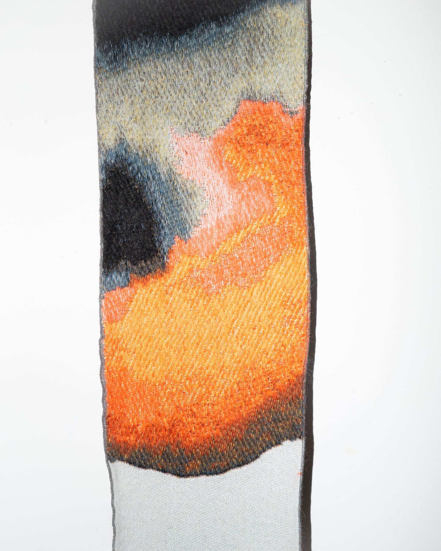 Orange Tip 5 Scarf