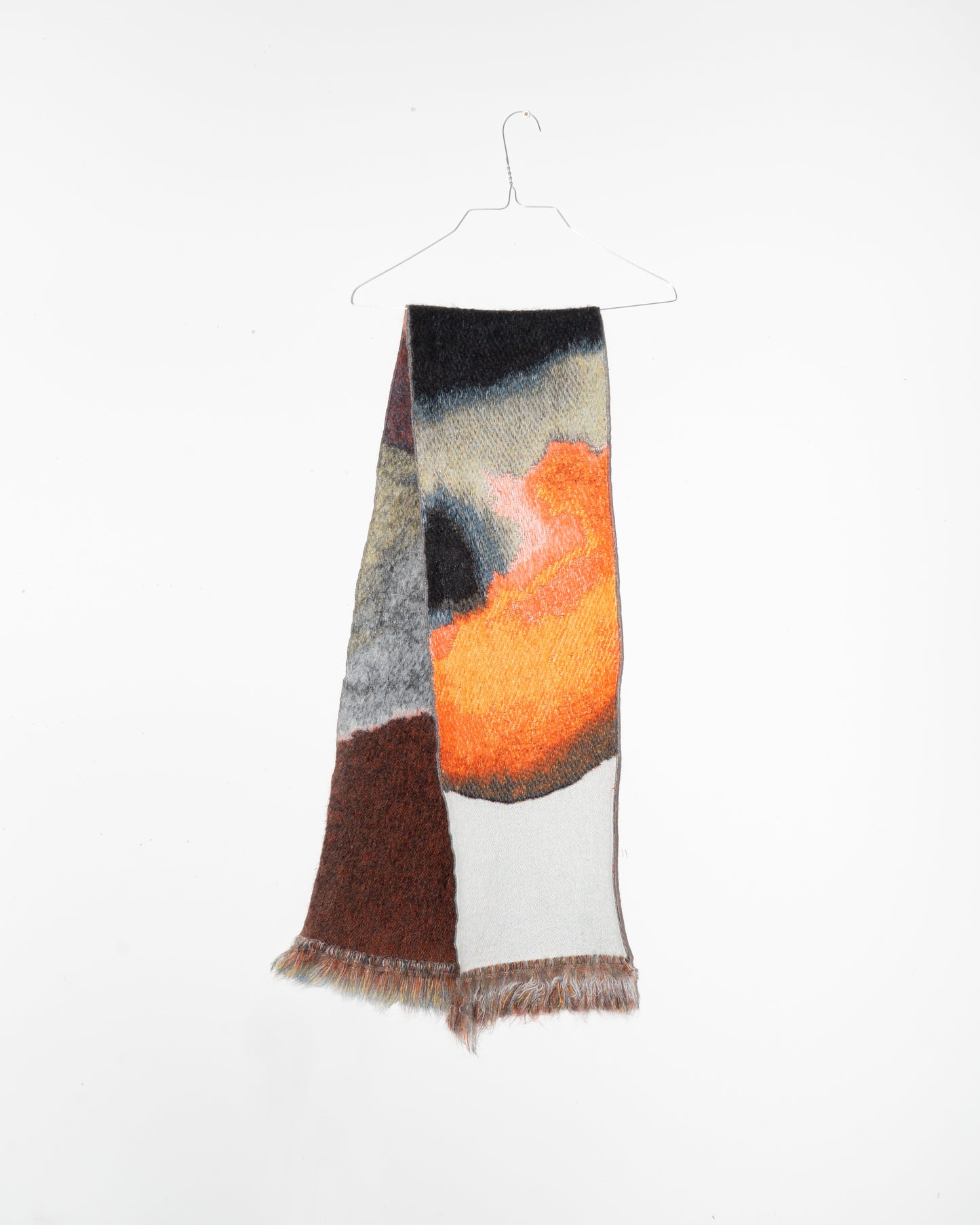 Orange Tip 5 Scarf
