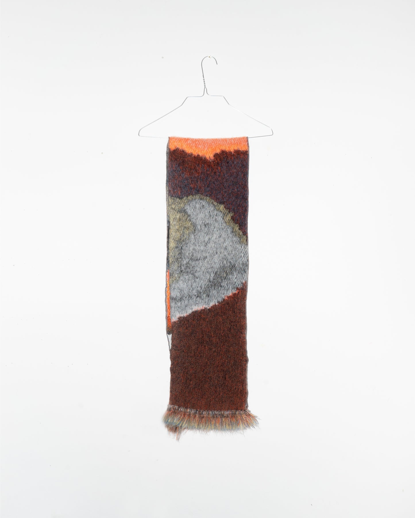 Orange Tip 5 Scarf