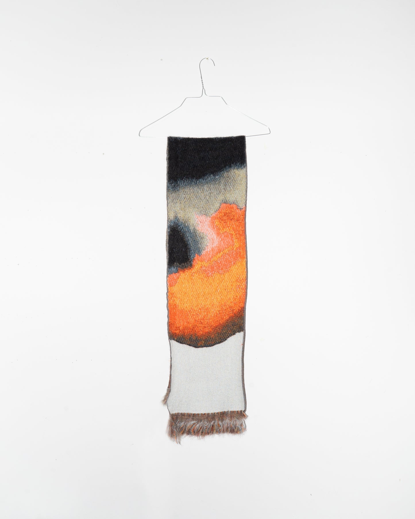 Orange Tip 5 Scarf