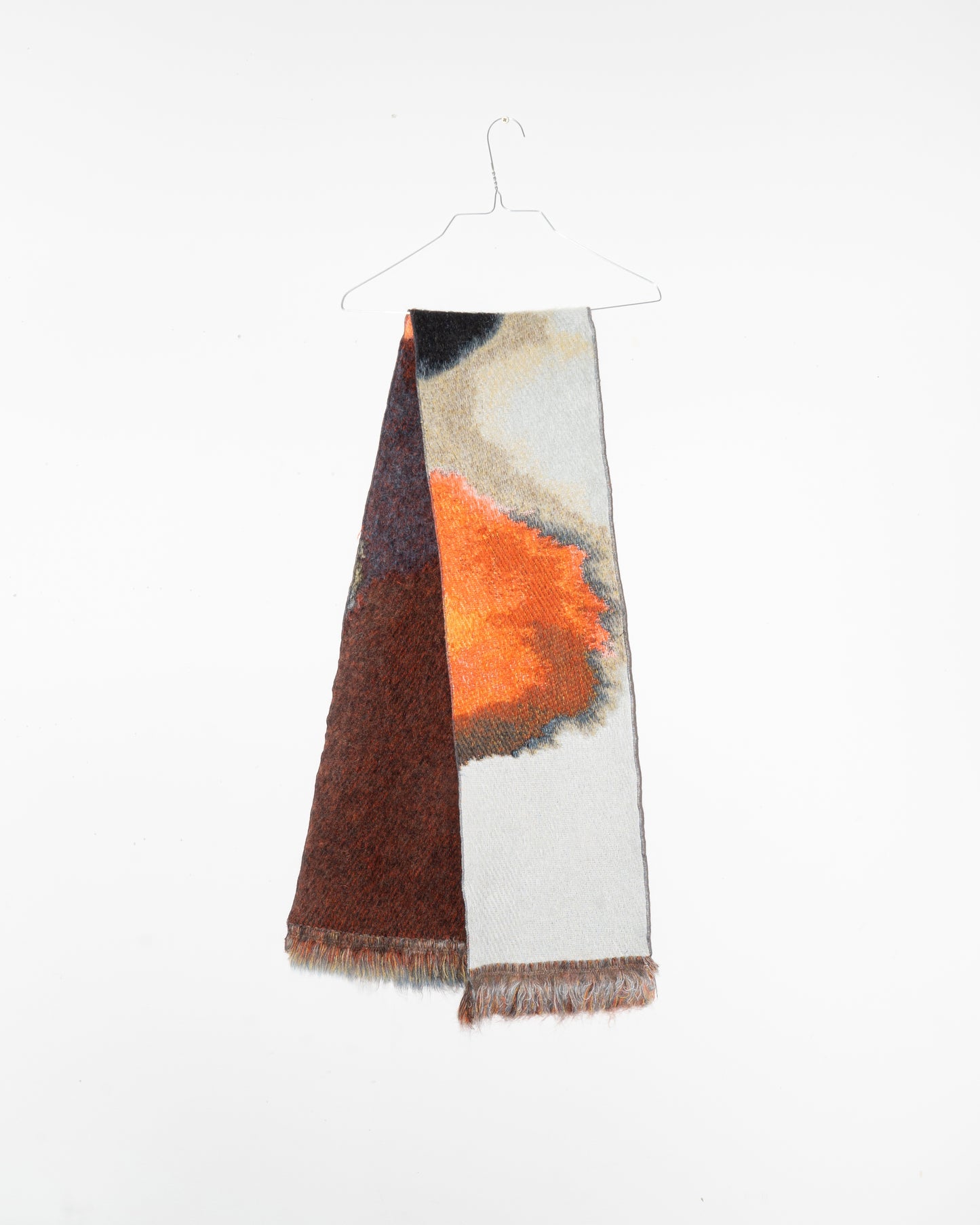 Orange Tip 6 Scarf