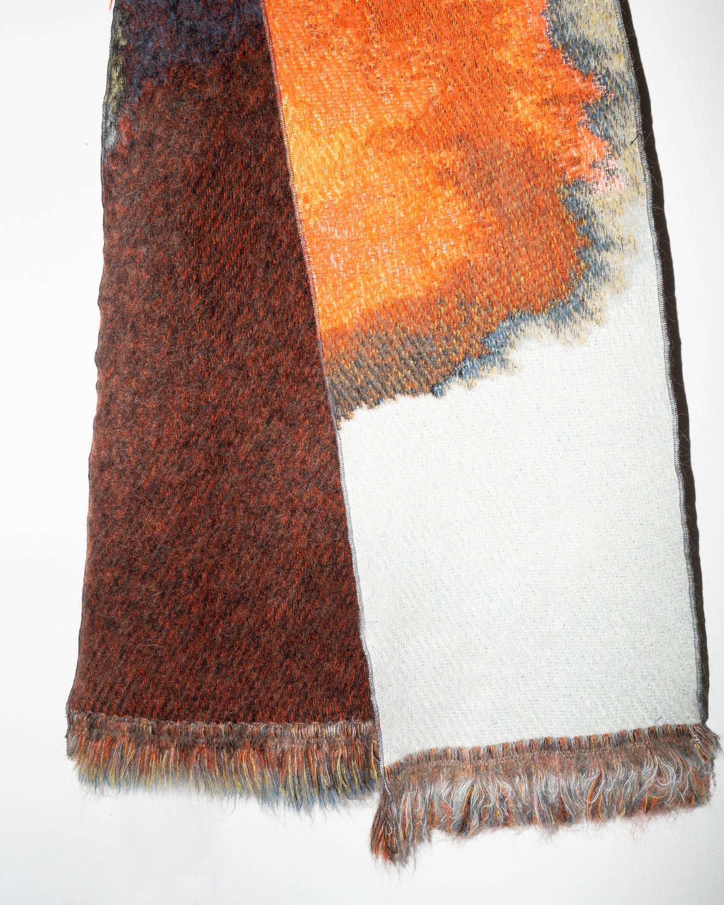 Orange Tip 6 Scarf
