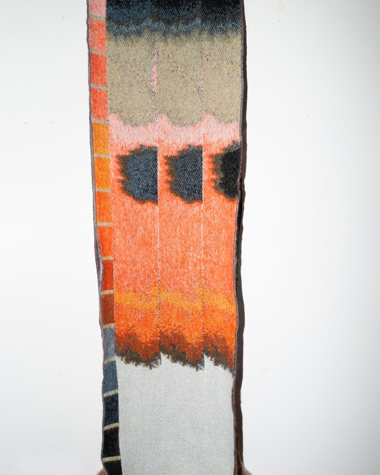 Orange Tip 7 Scarf