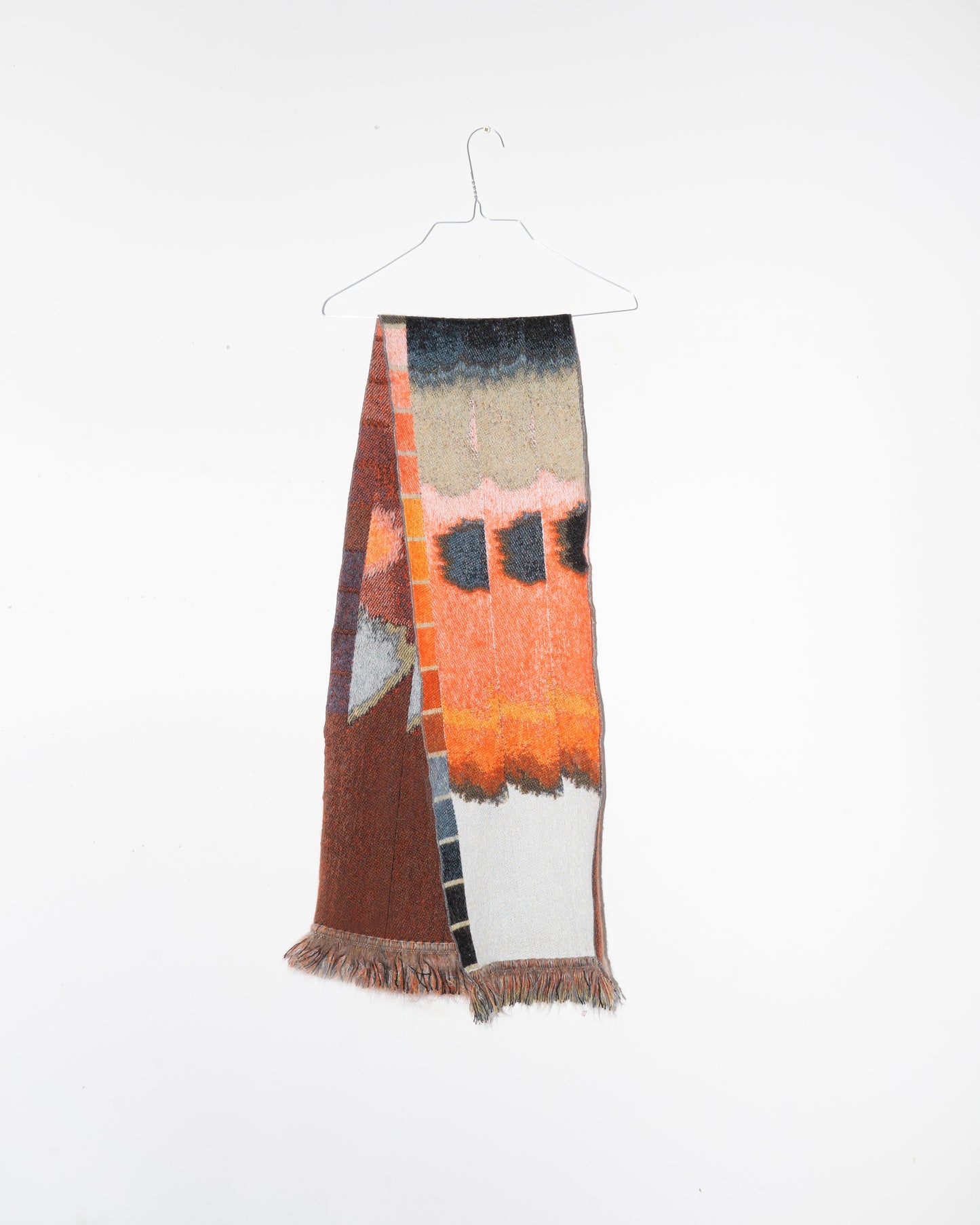 Orange Tip 7 Scarf