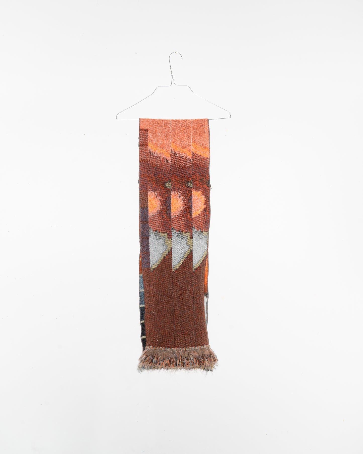 Orange Tip 7 Scarf