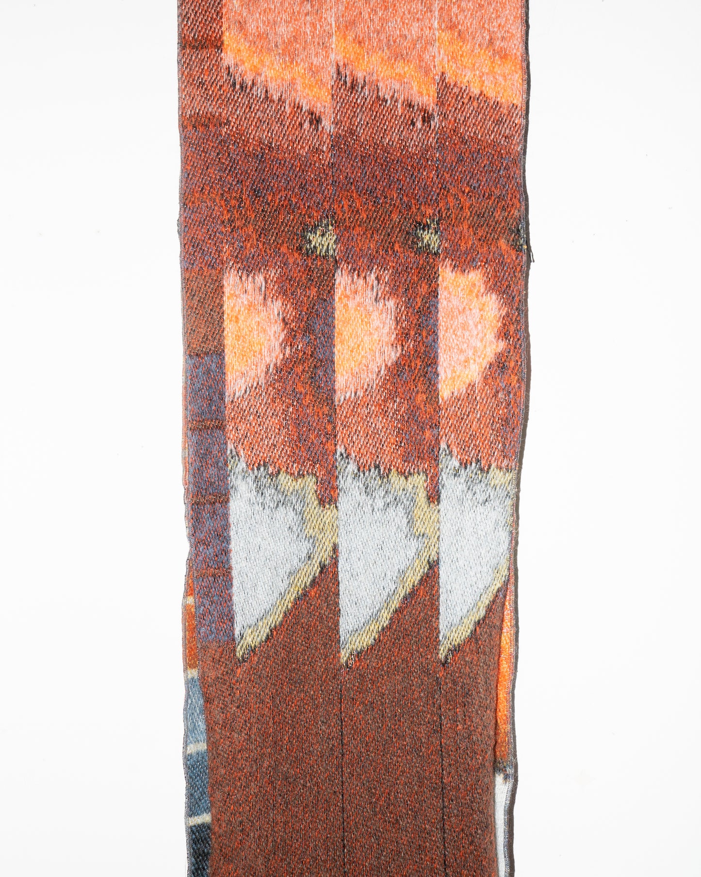 Orange Tip 7 Scarf
