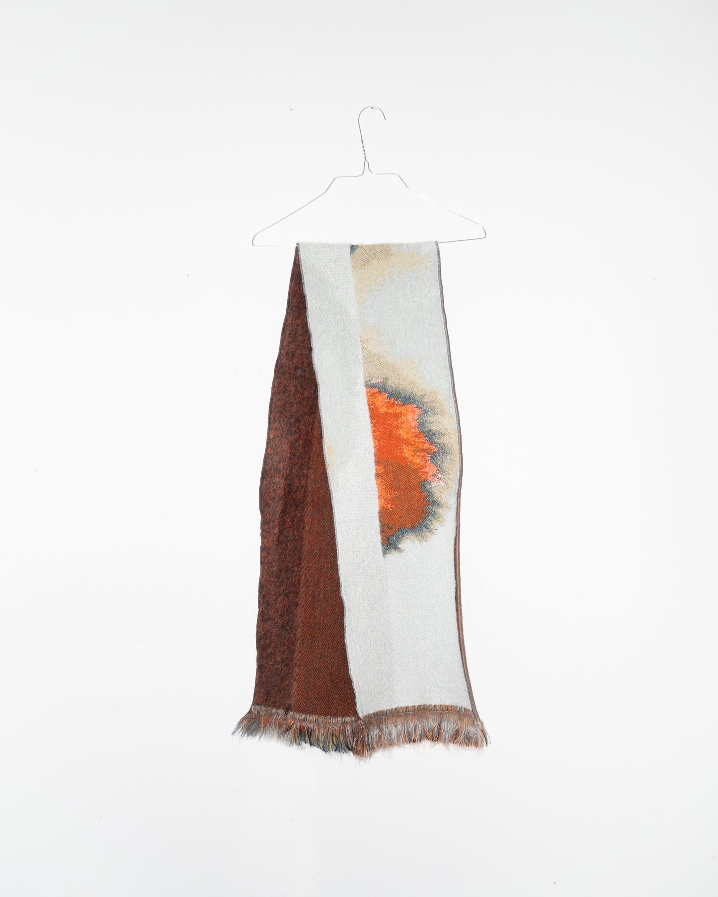 Orange Tip 8 Scarf
