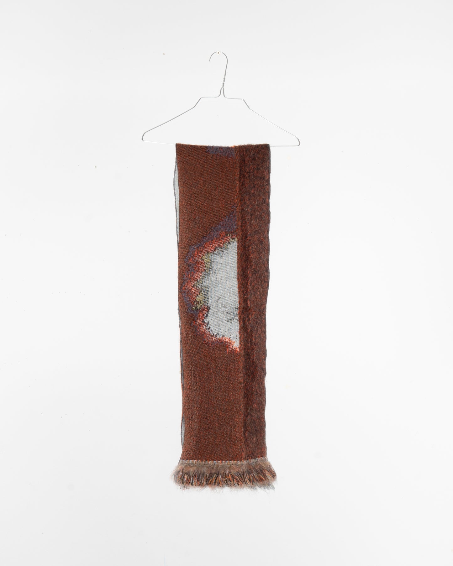 Orange Tip 8 Scarf