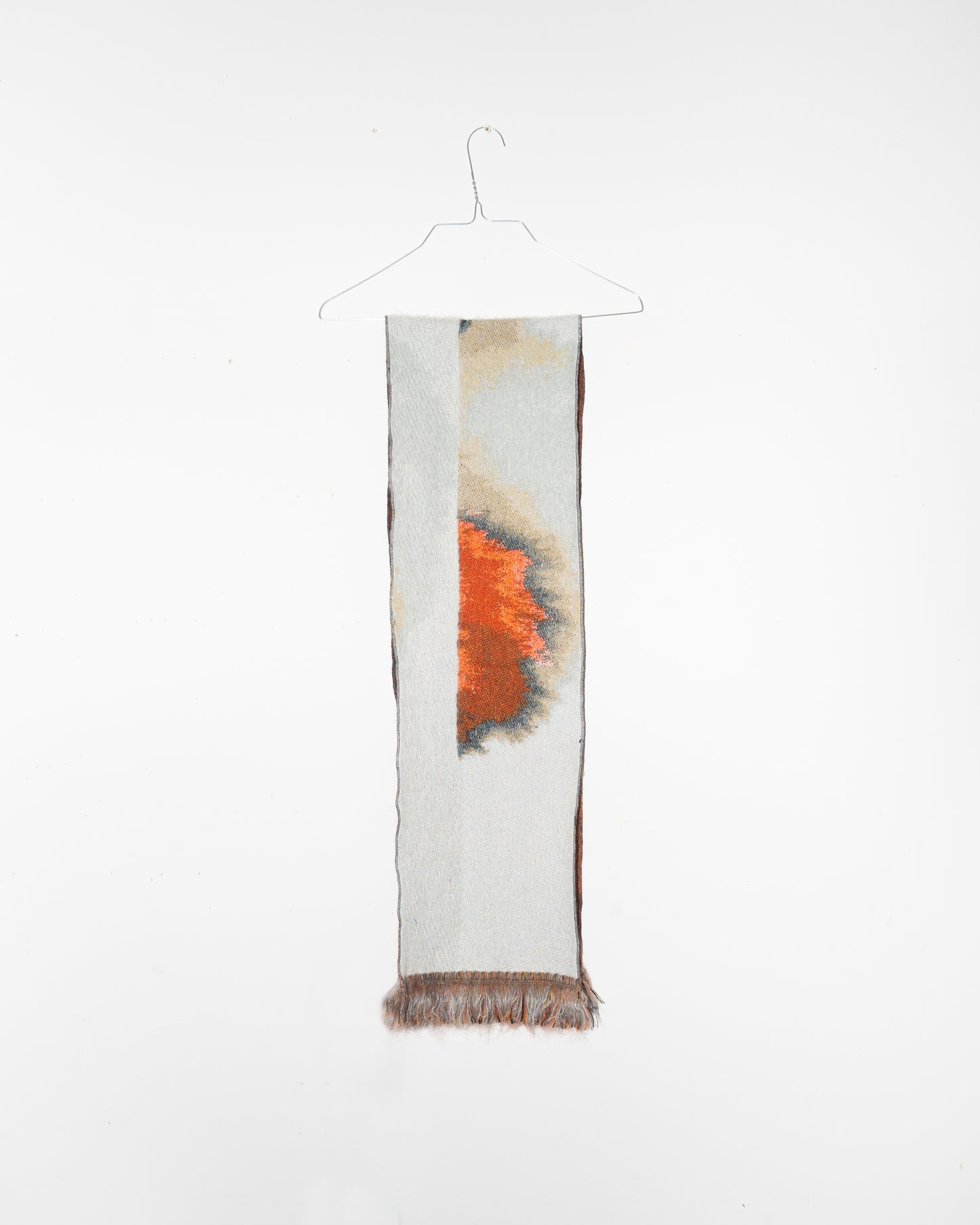 Orange Tip 8 Scarf