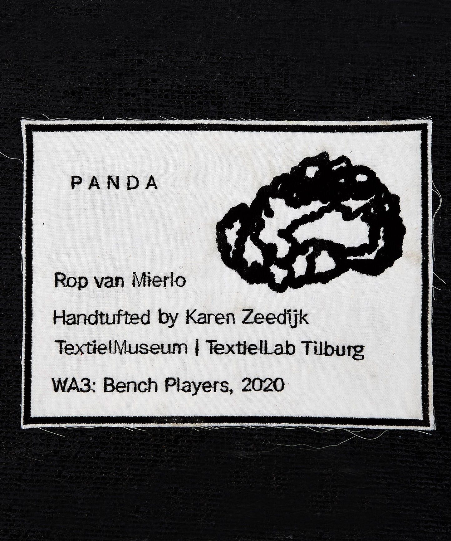 Panda Rug