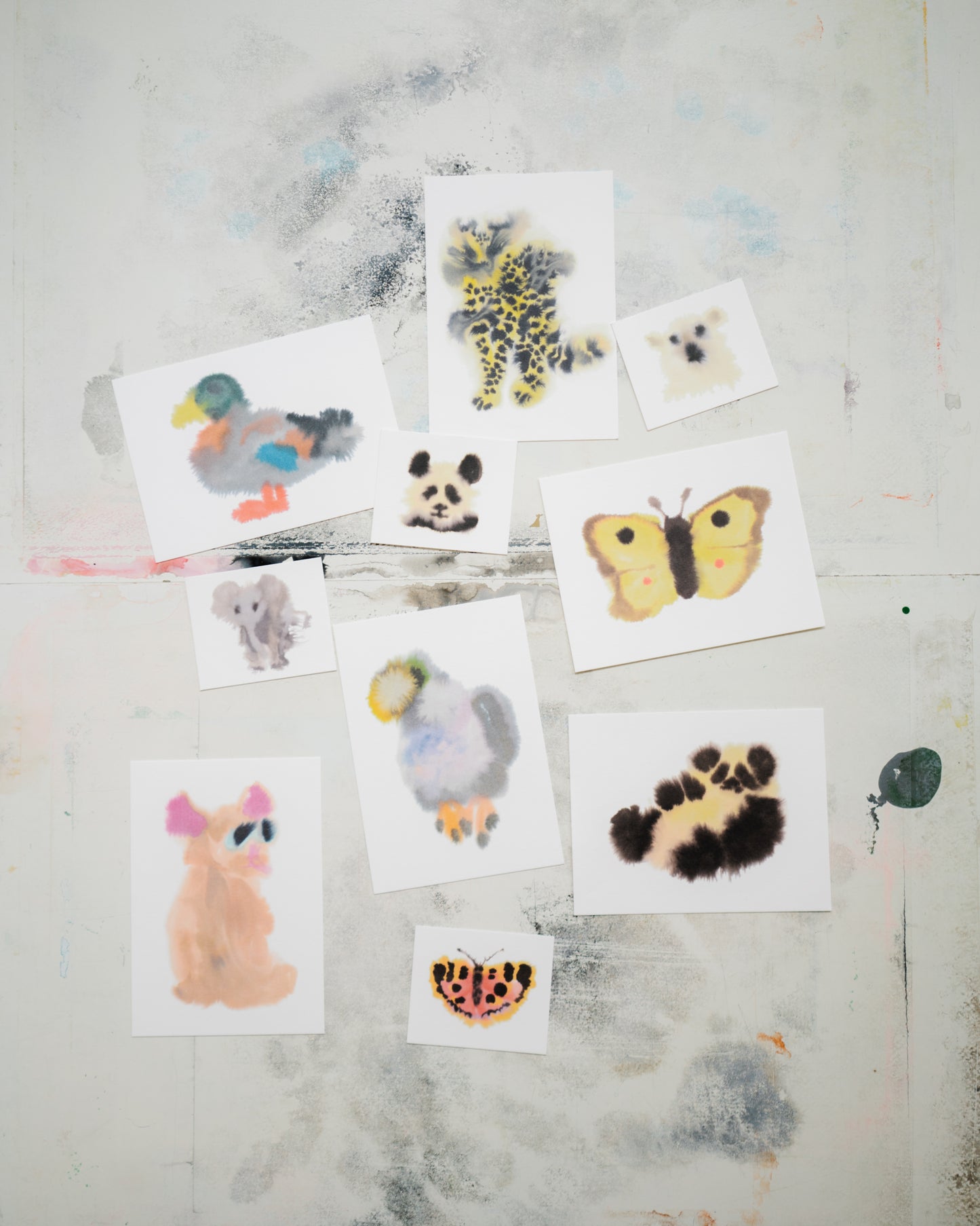 Postcards