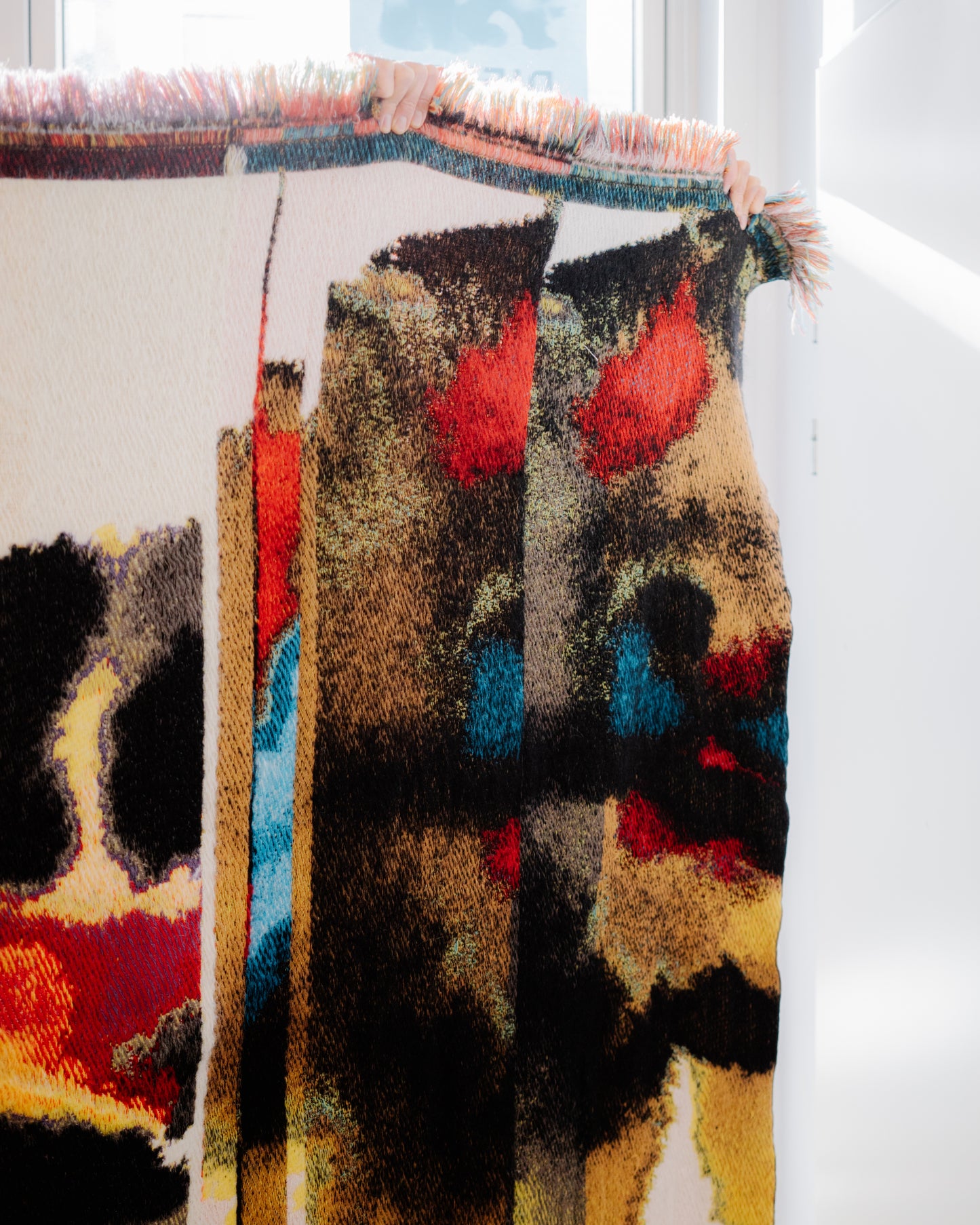 Pug, Butterfly, Mandrill Throw