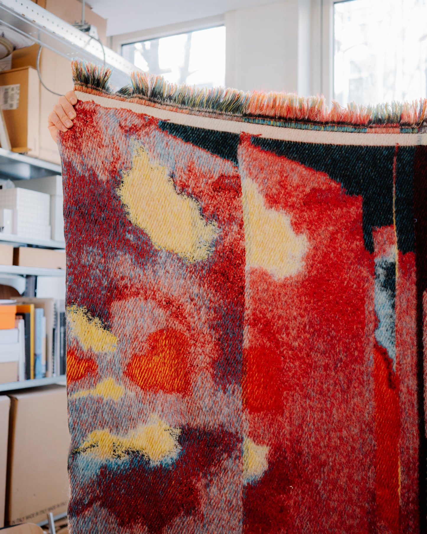 Pug, Butterfly, Mandrill Throw