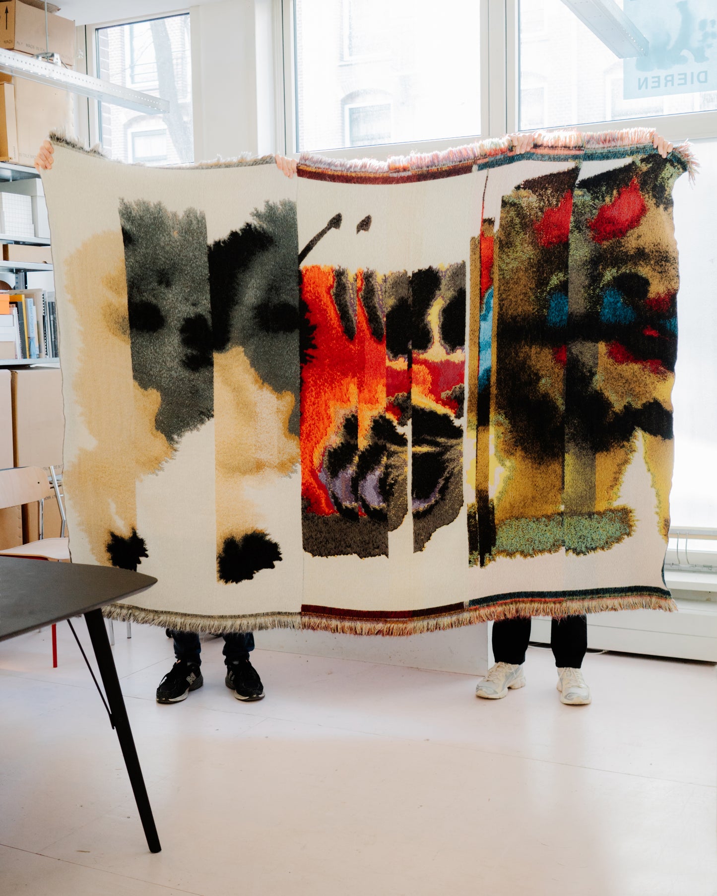 Pug, Butterfly, Mandrill Throw