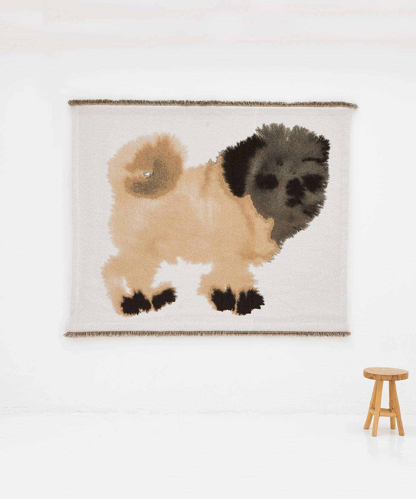 Pug Wall Hanging