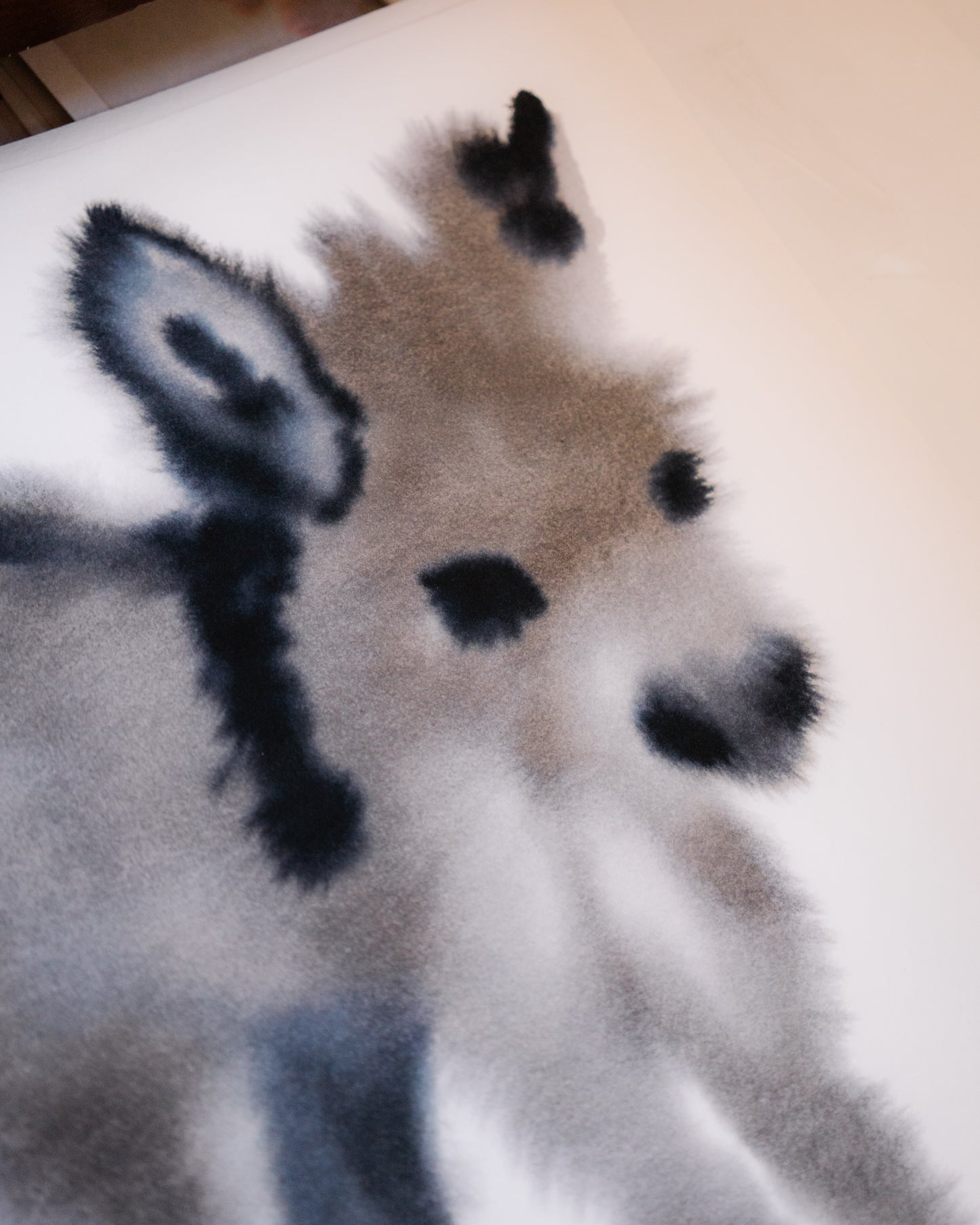 Standing Donkey