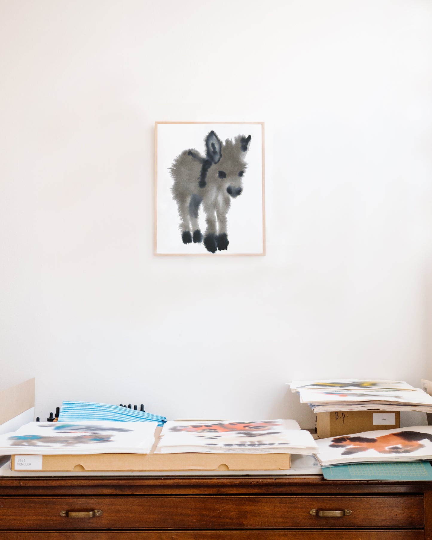 Standing Donkey
