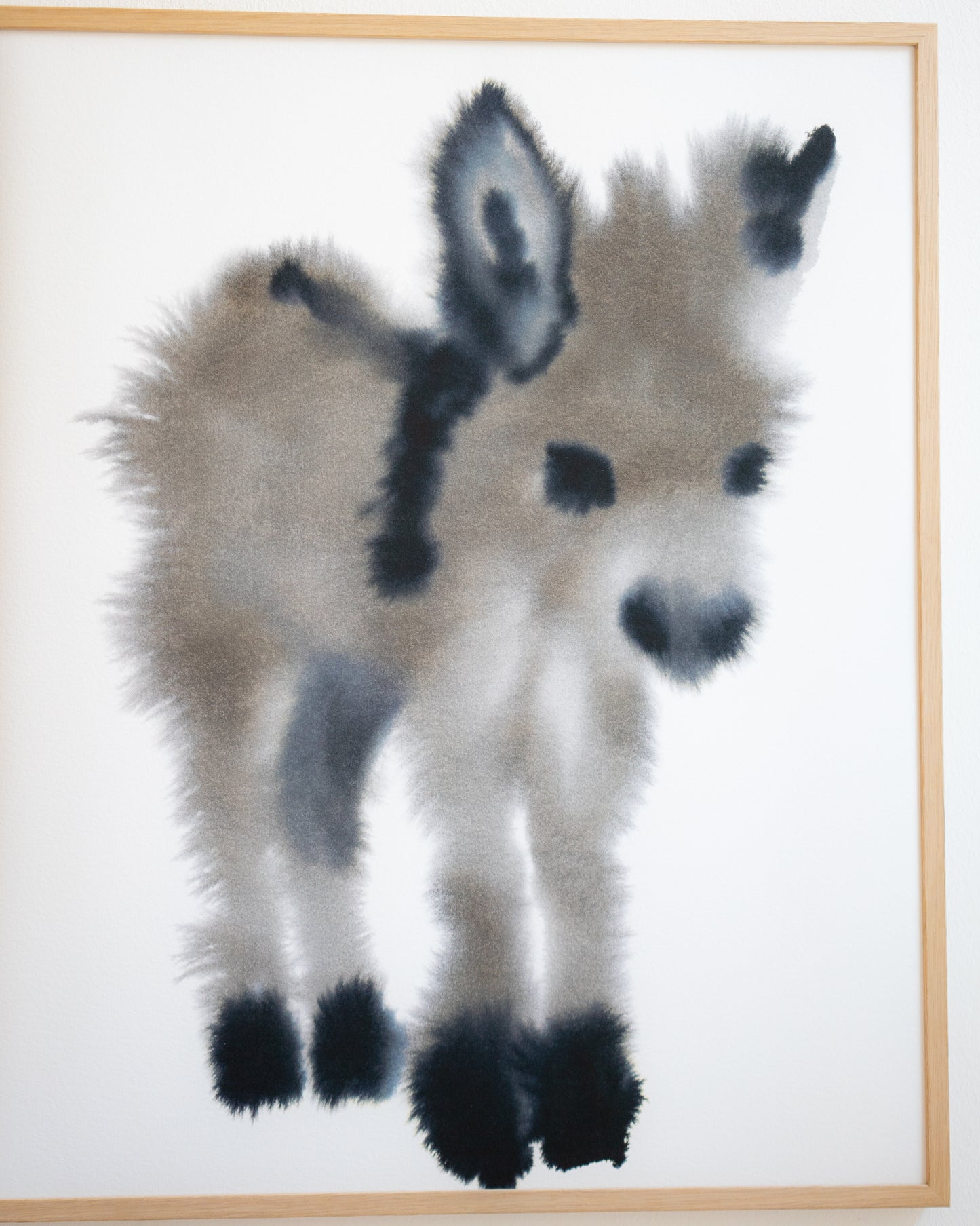Standing Donkey