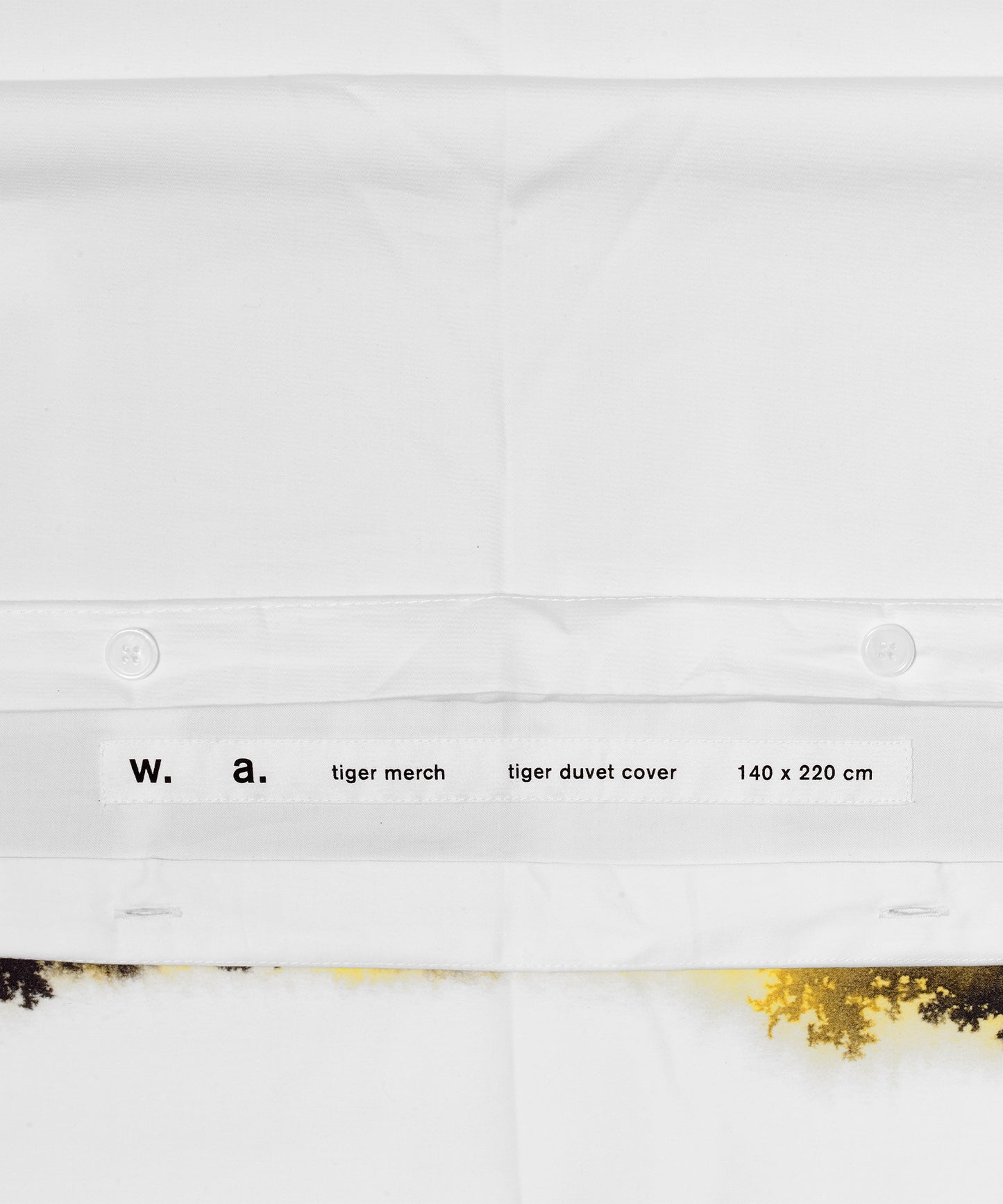 Tiger Duvet Cover