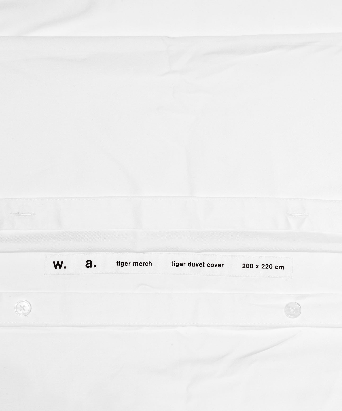 Tiger Duvet Cover