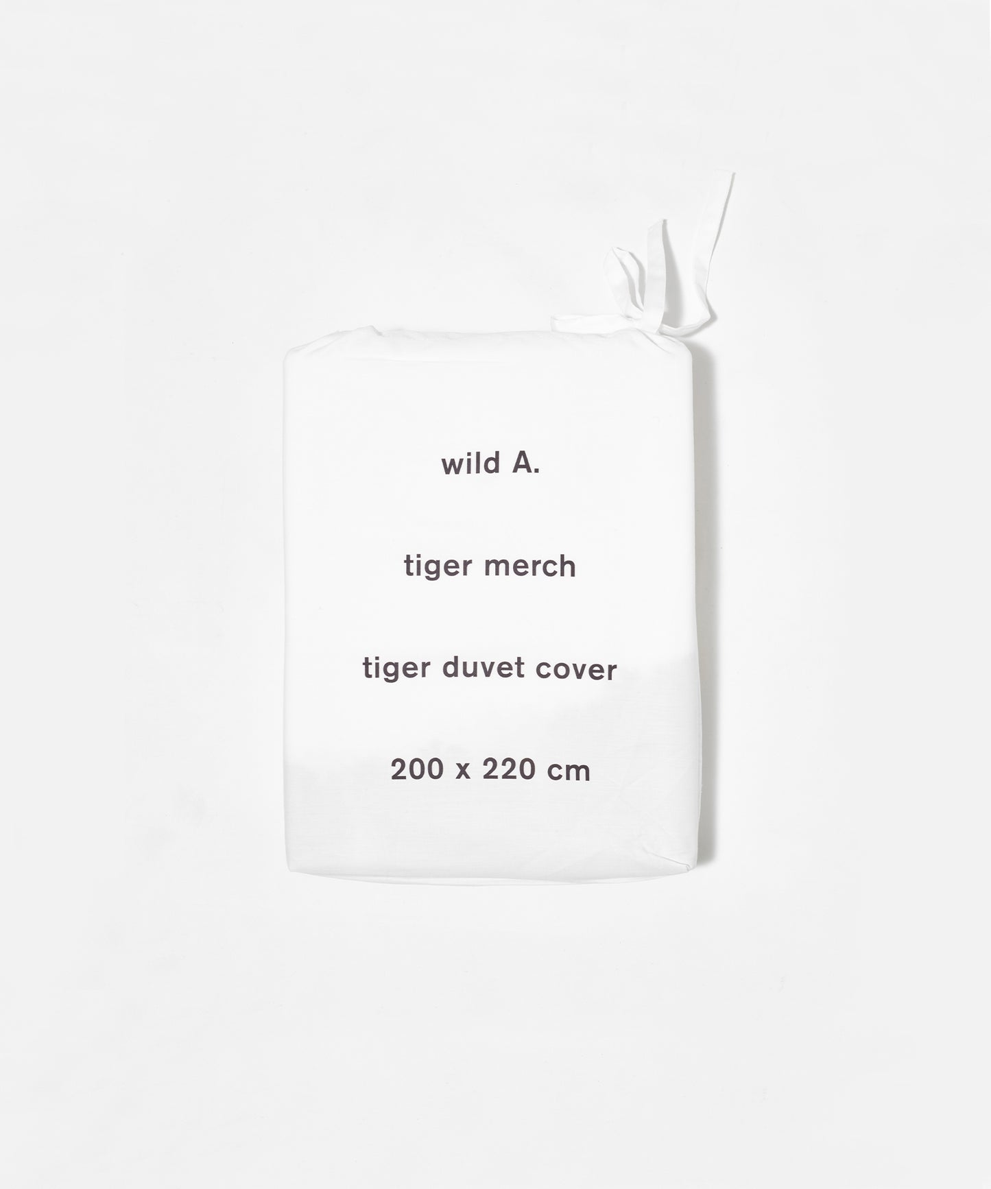 Tiger Duvet Cover