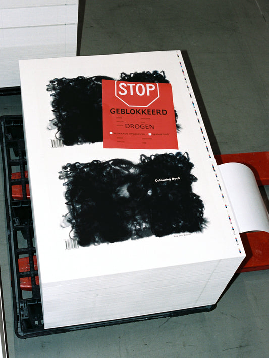 Behind the Scenes: Colouring Book