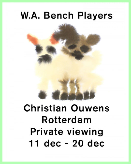 Exhibition: Bench Players in Rotterdam
