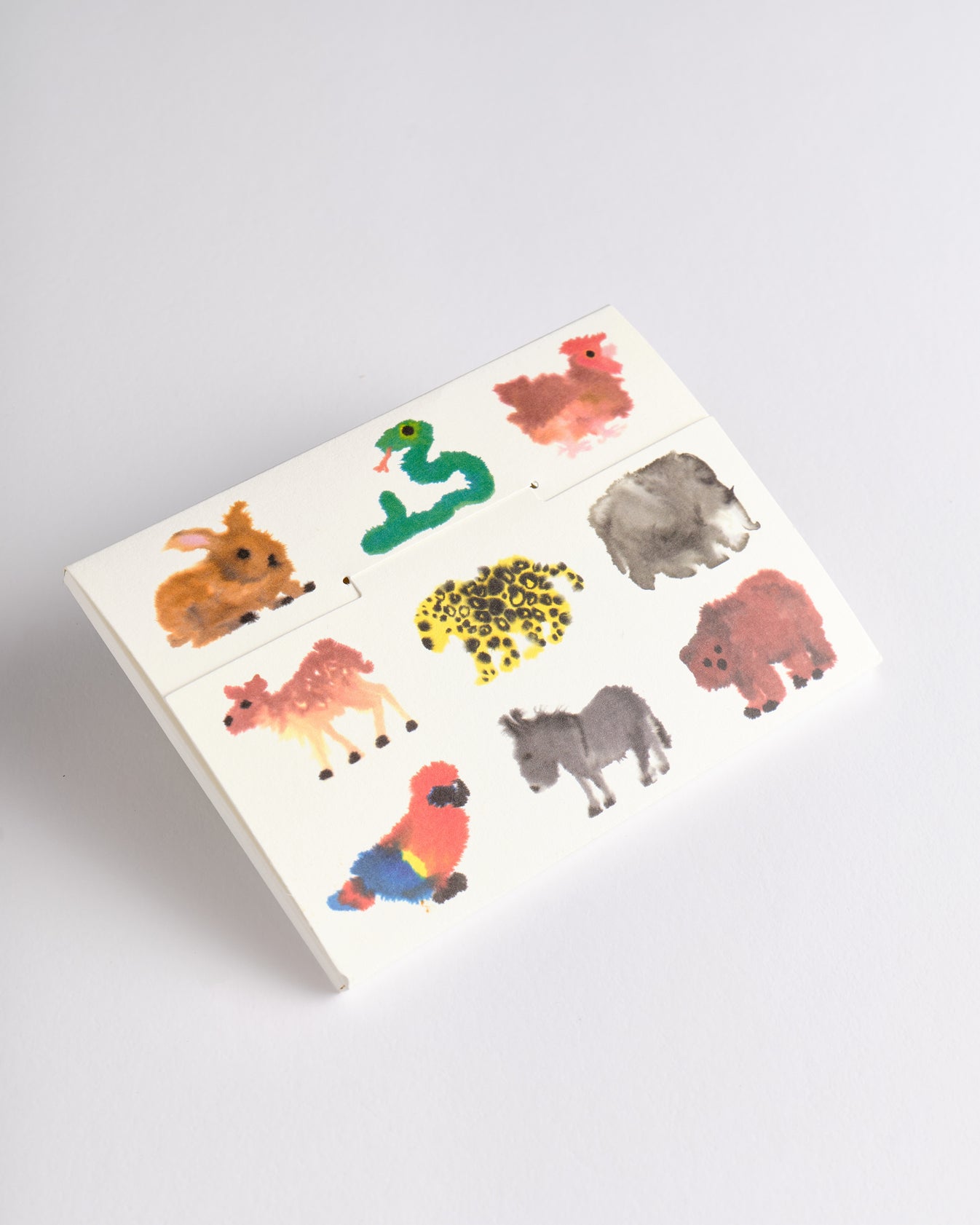 Wild Animals Postcards Original Art By Rop Van Mierlo wild-animals-postcards-original-art-by-rop-van-mierlo