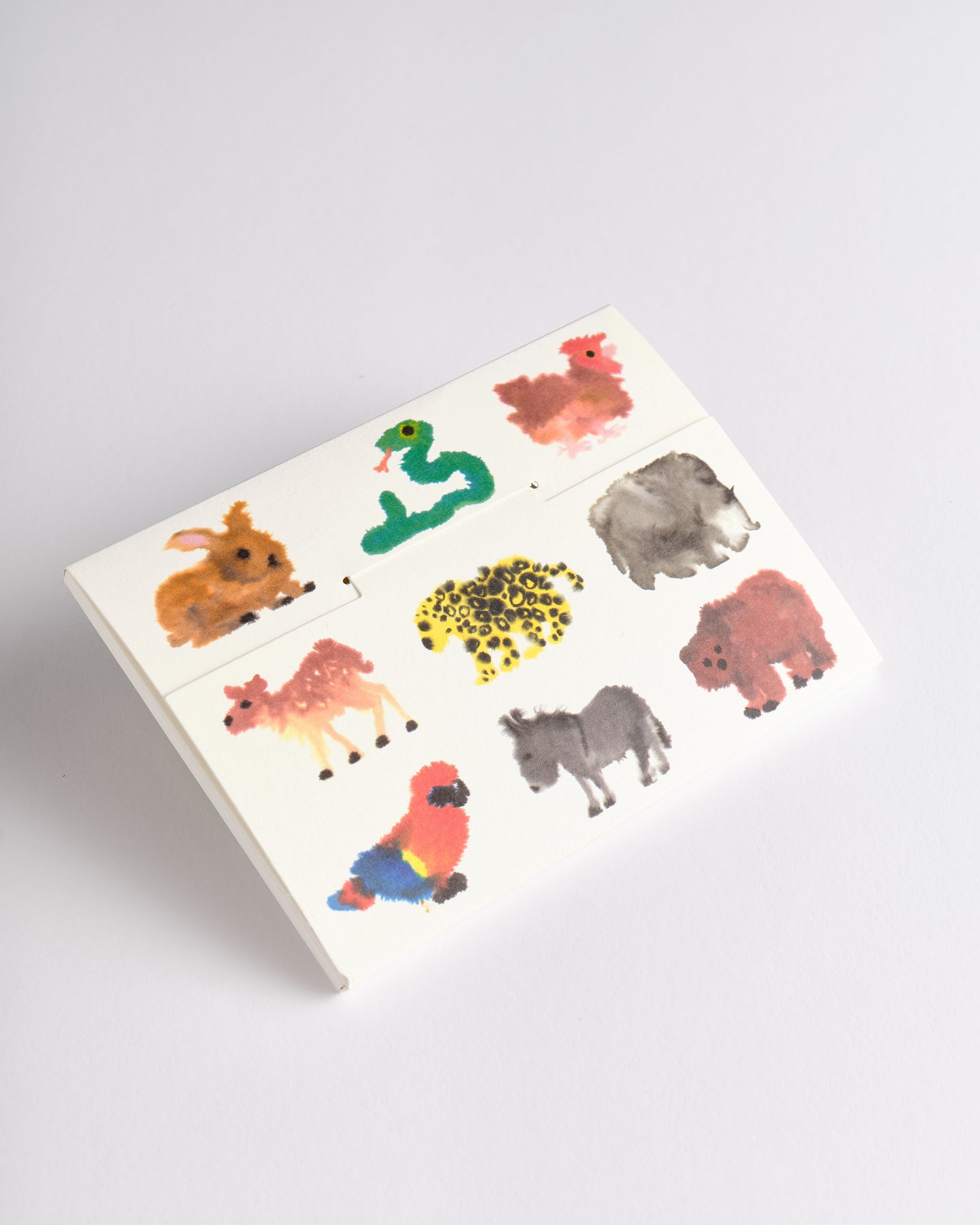 Wild Animals Postcards