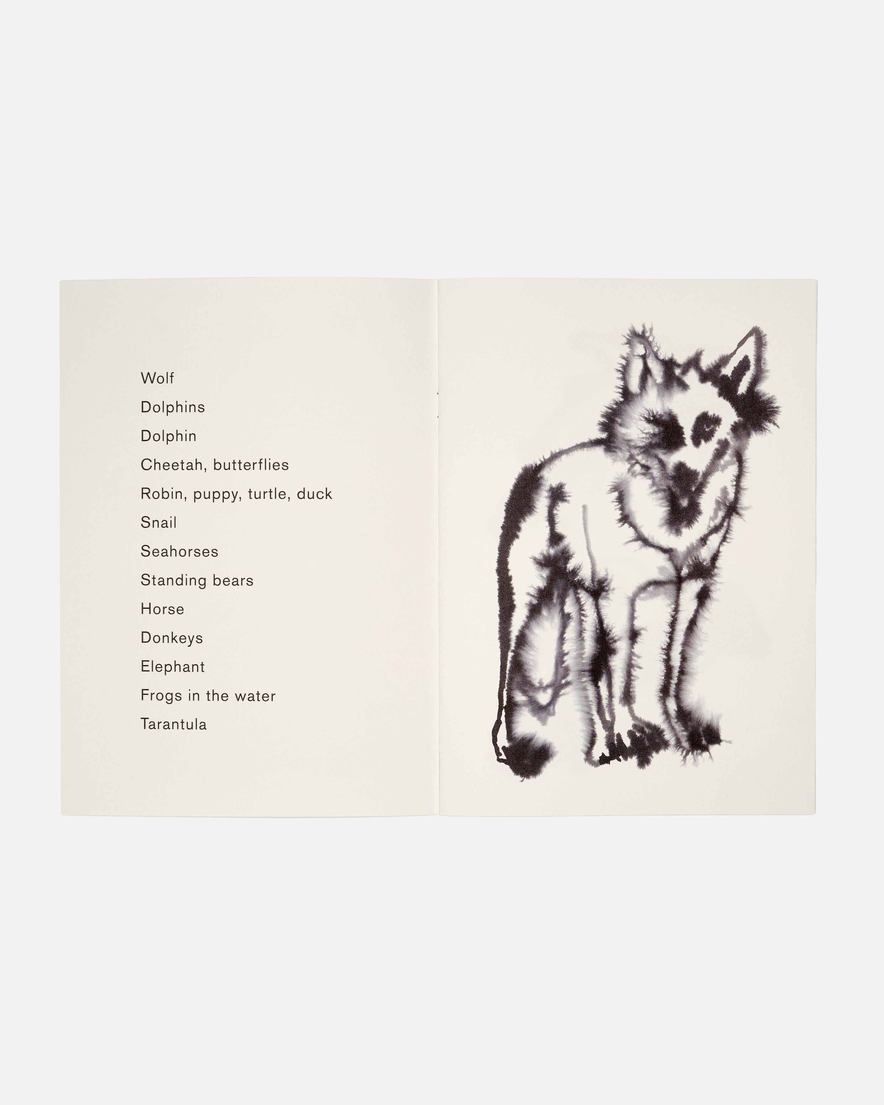 Colouring Book by Rop van Mierlo – Wild Animals