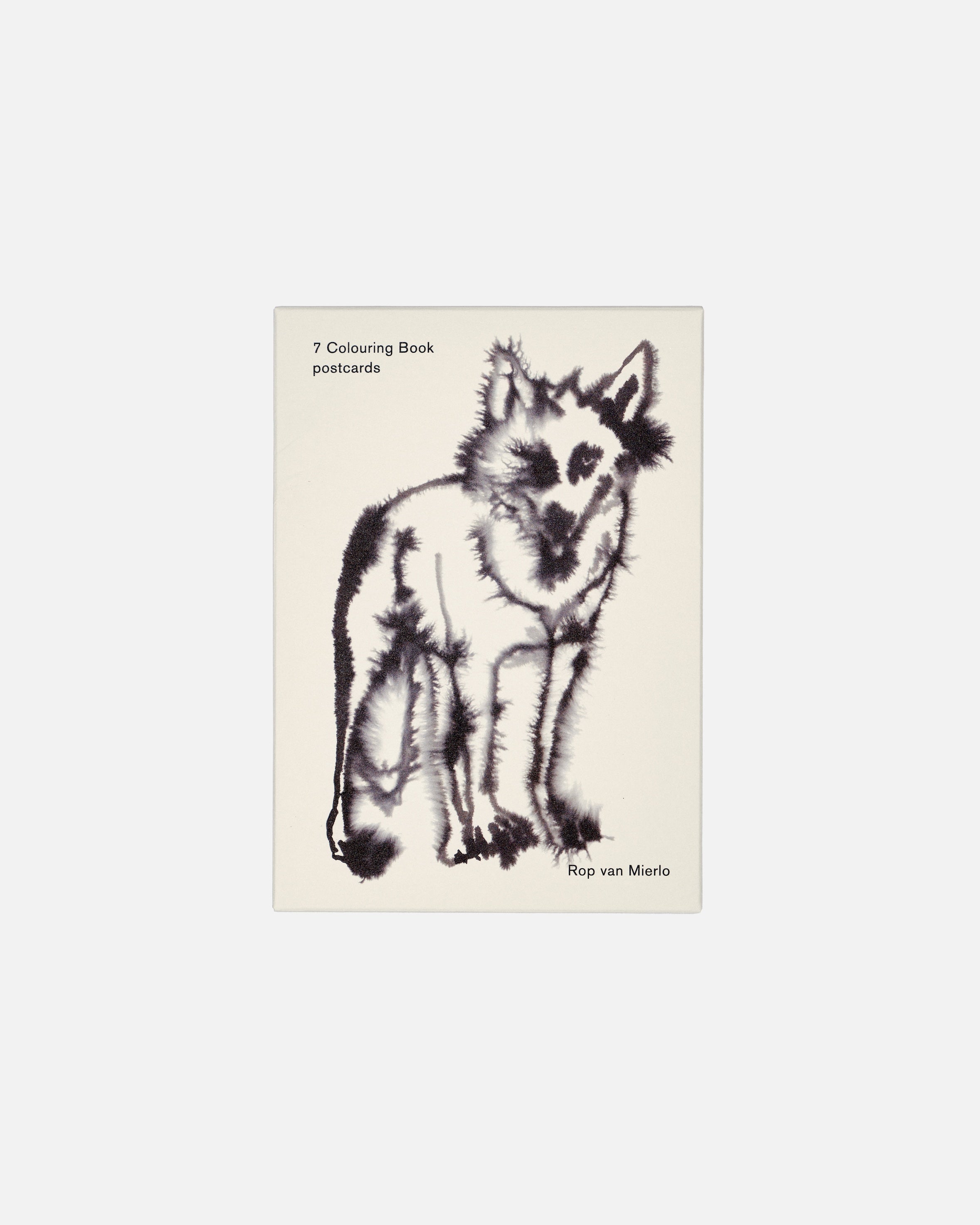 Colouring Book Postcards: Original Art by Rop van Mierlo – Wild