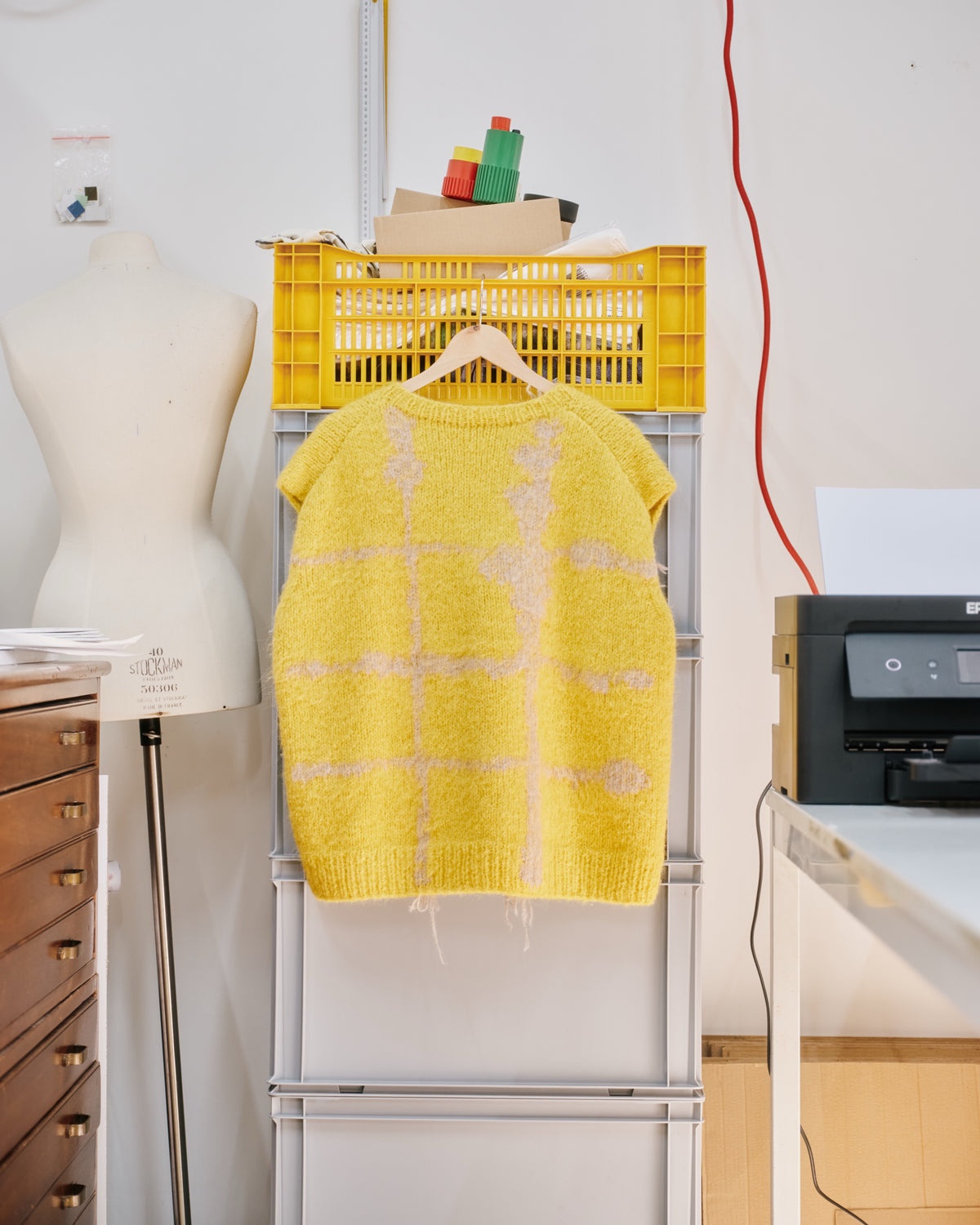 Windowpane Yellow