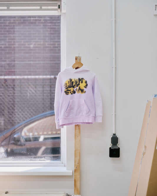 One Tiger Front Purple