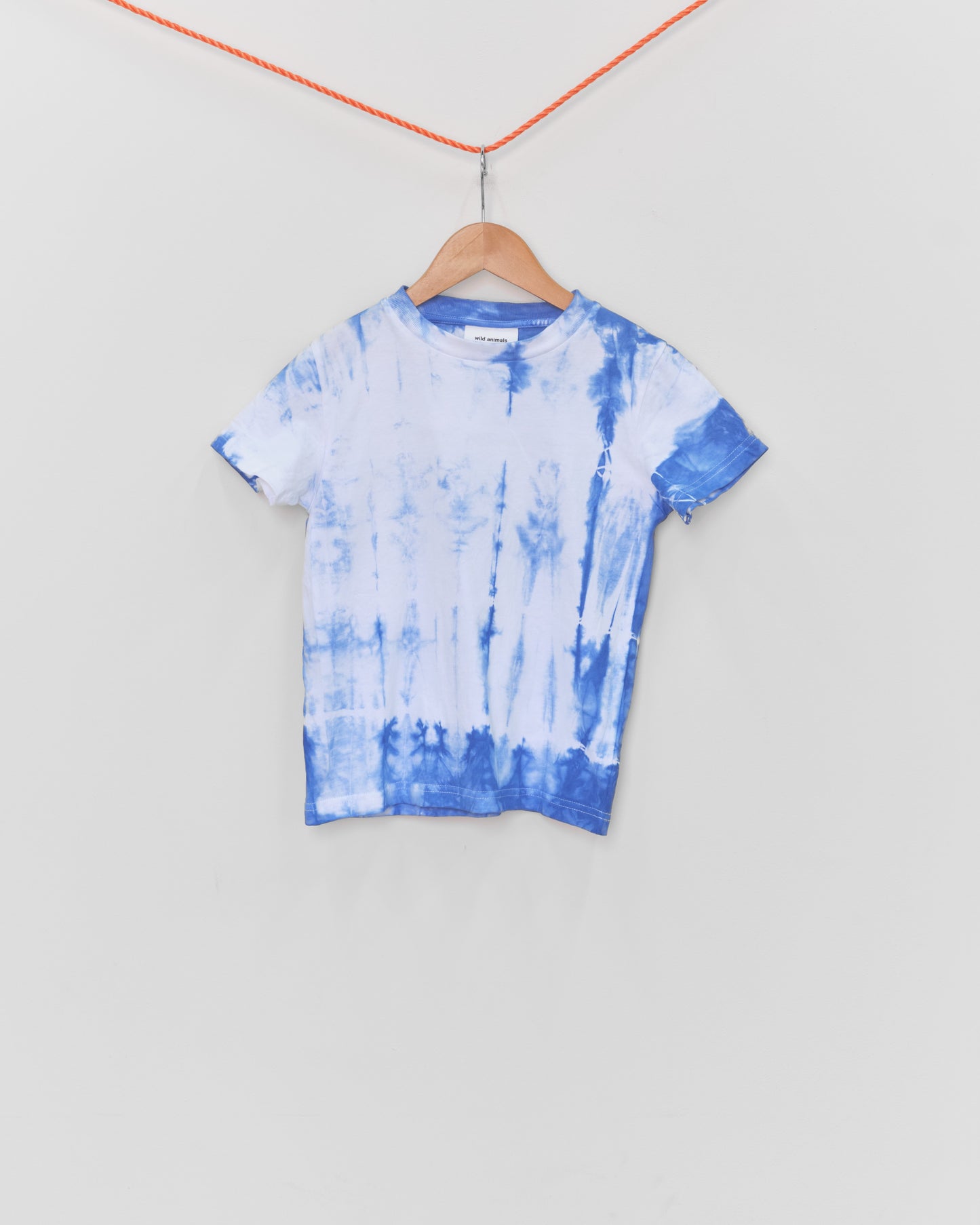 One Tiger Back Blue